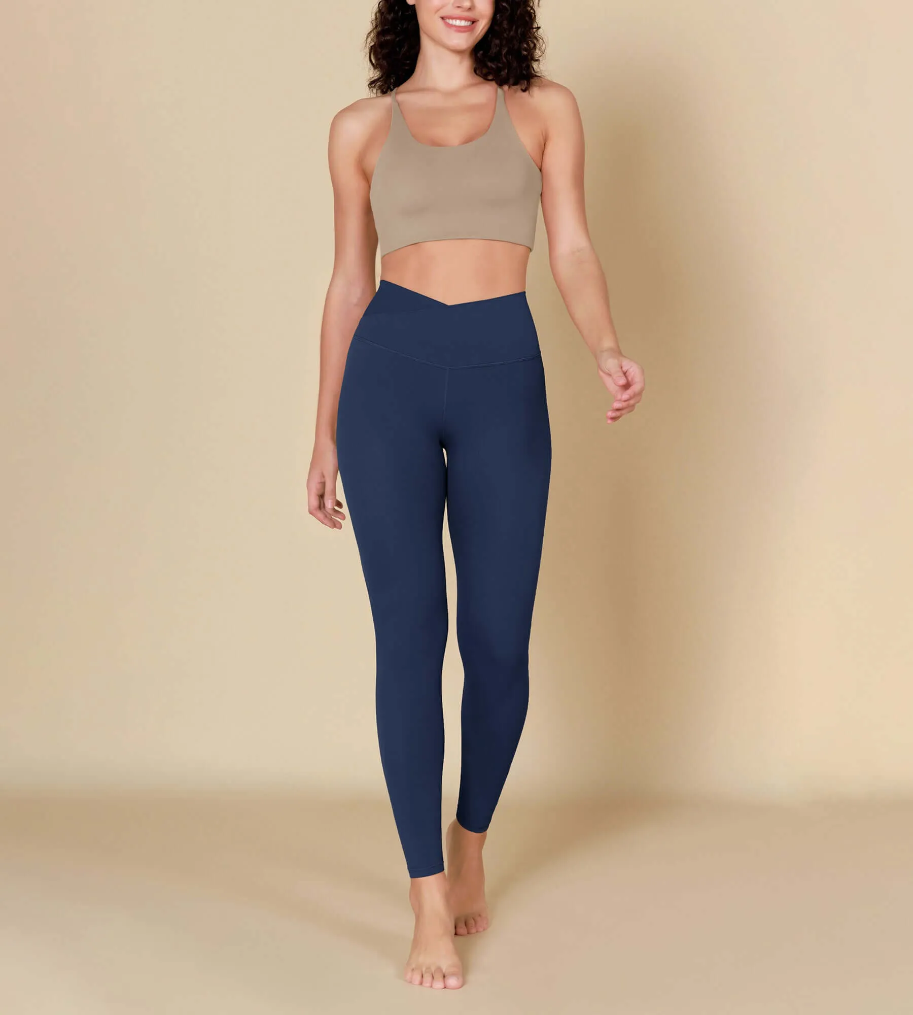 ODCLOUD 28" Crossover Leggings with Back Pocket