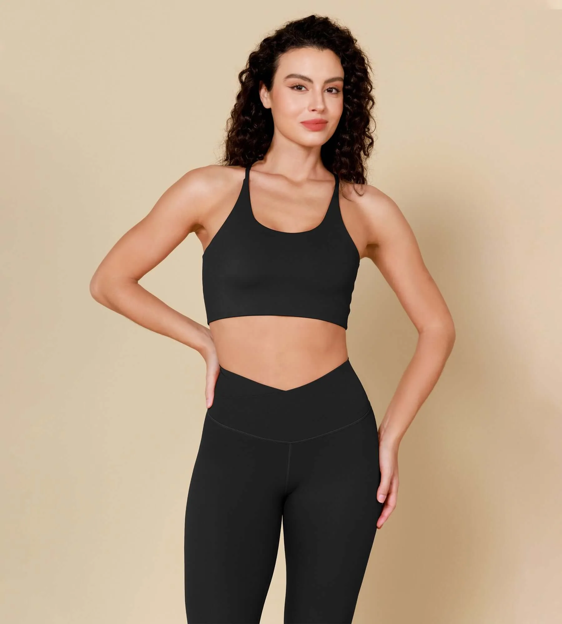 ODCLOUD 28" Crossover Leggings with Back Pocket