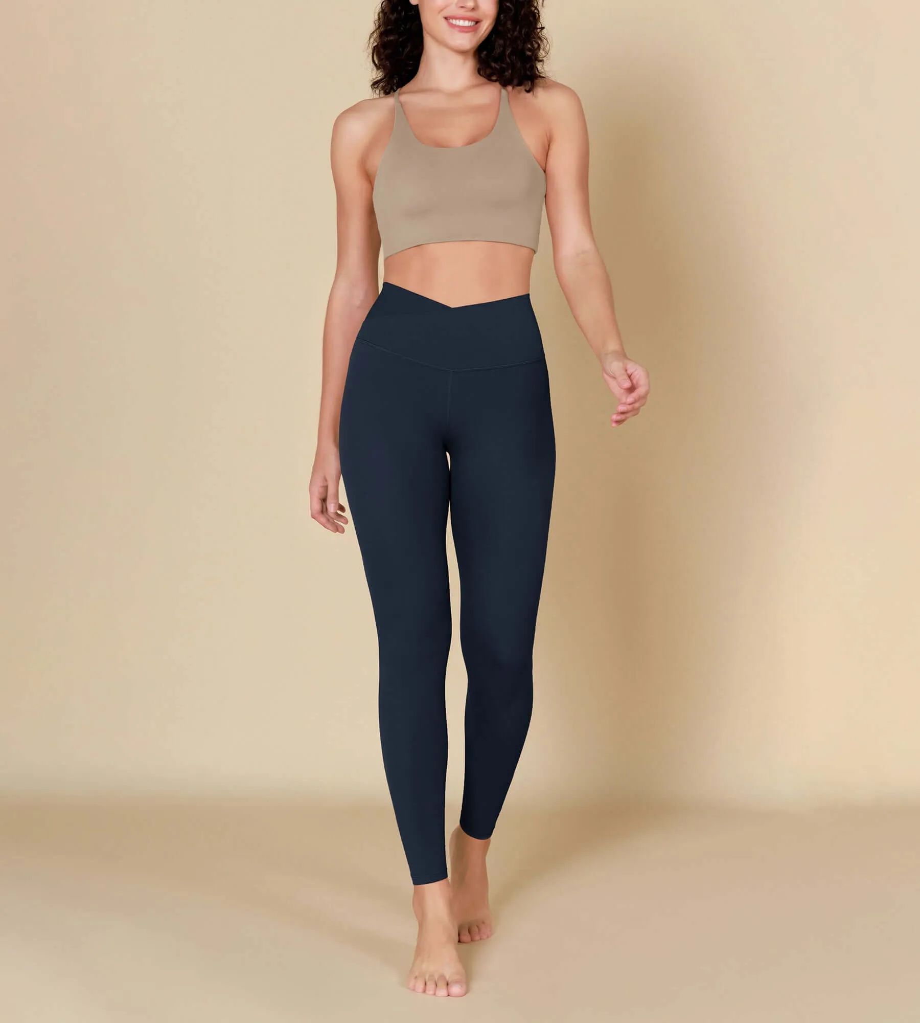 ODCLOUD 28" Crossover Leggings with Back Pocket