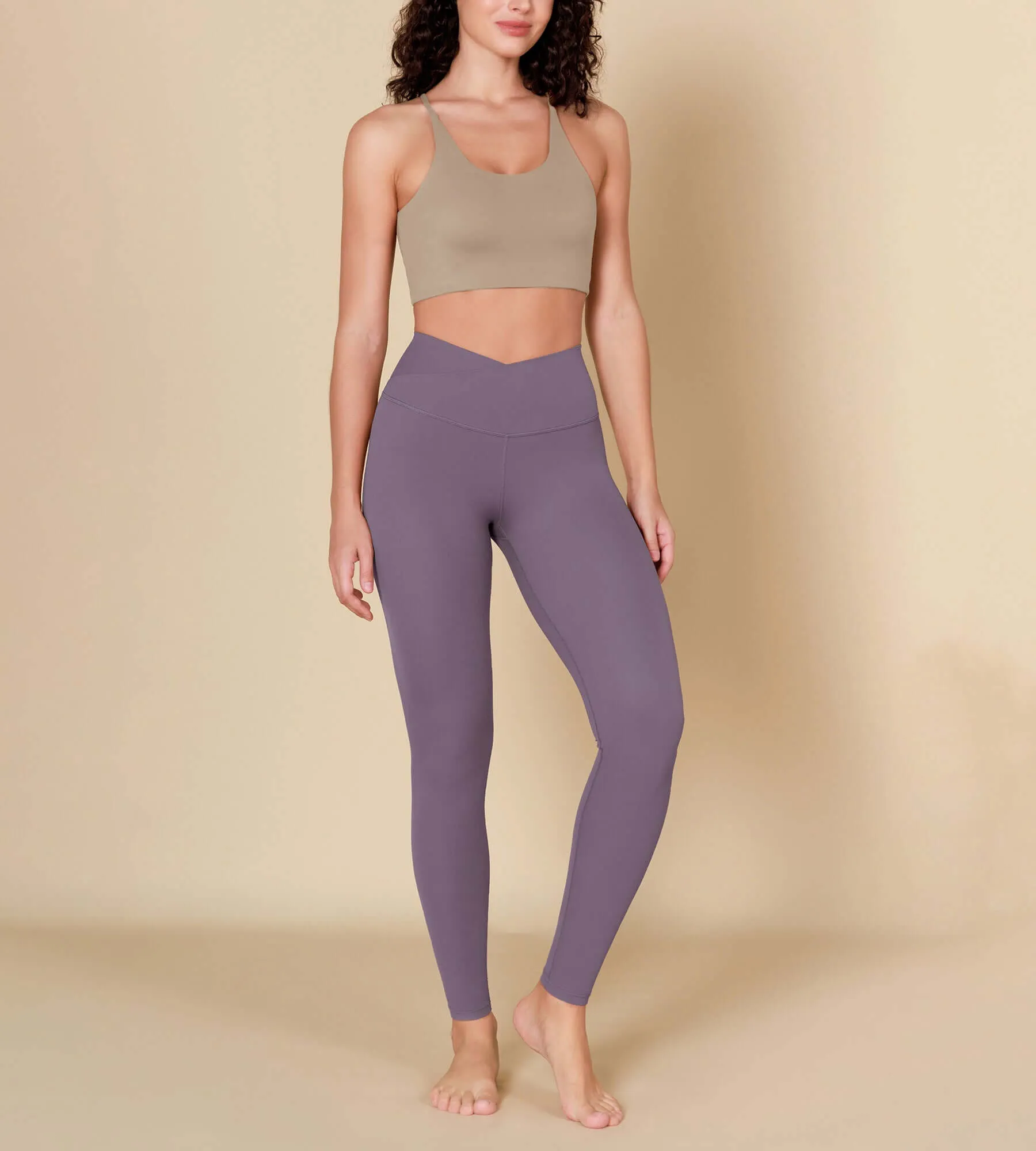 ODCLOUD 28" Crossover Leggings with Back Pocket
