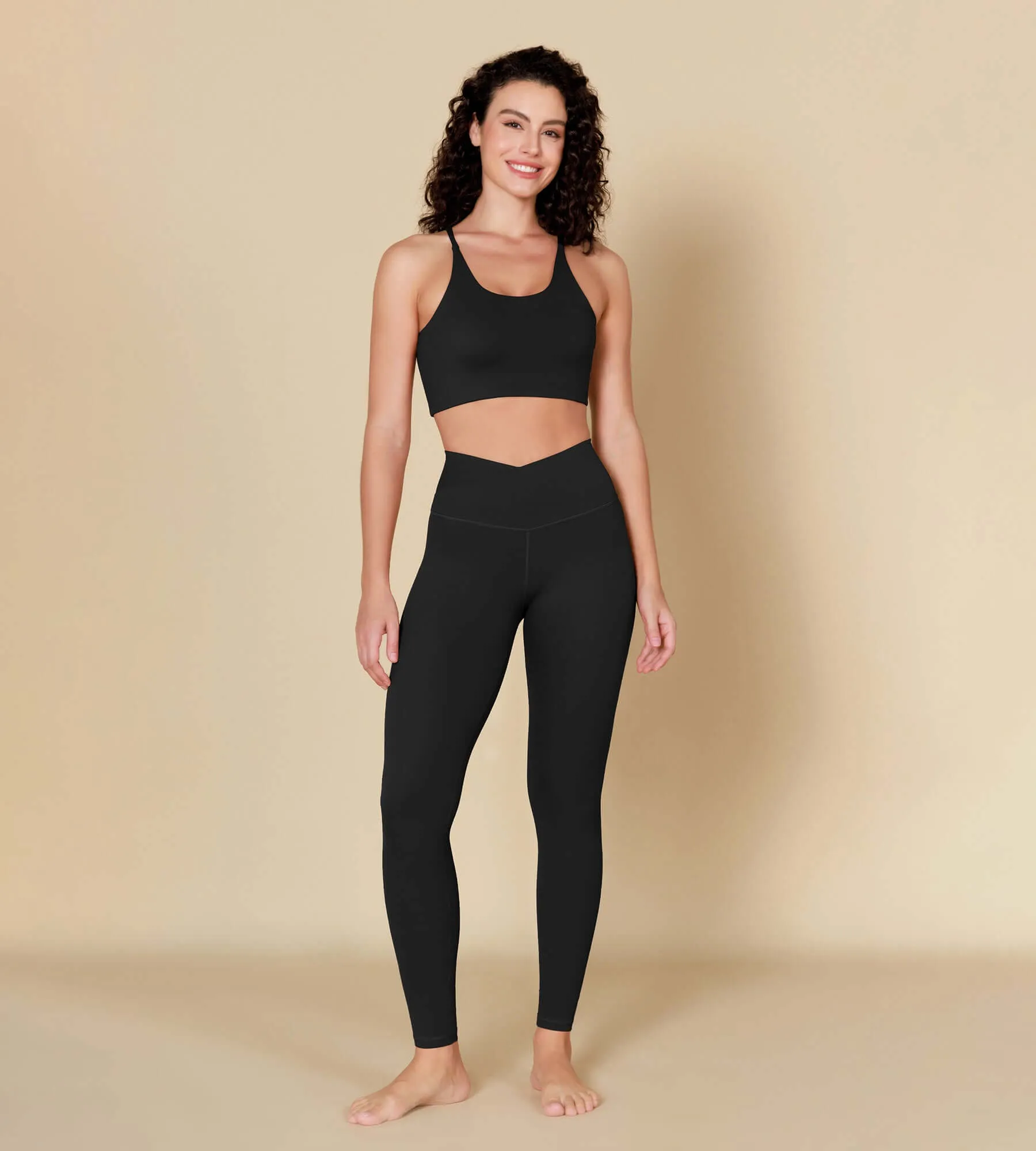 ODCLOUD 28" Crossover Leggings with Back Pocket