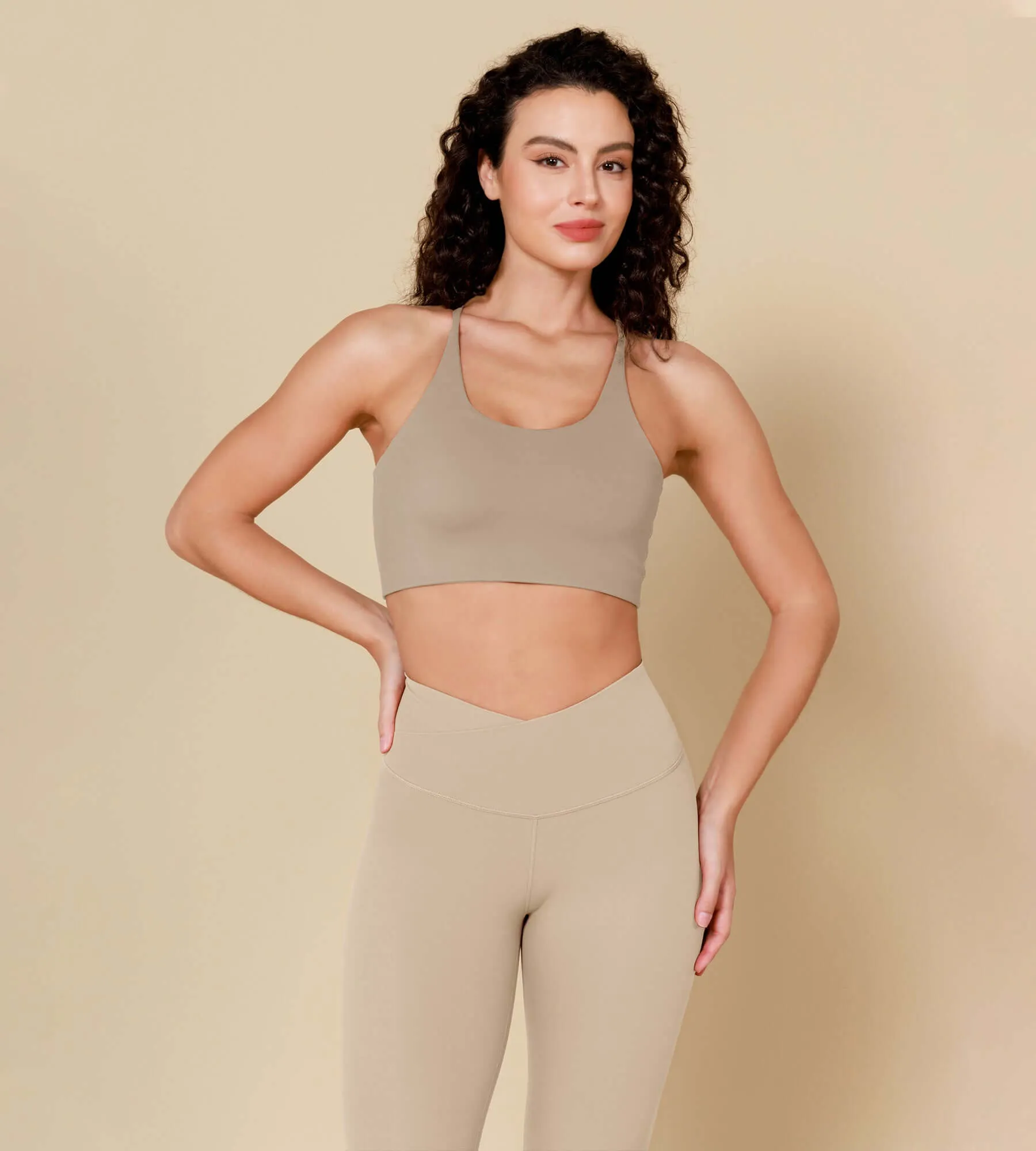 ODCLOUD 28" Crossover Leggings with Back Pocket
