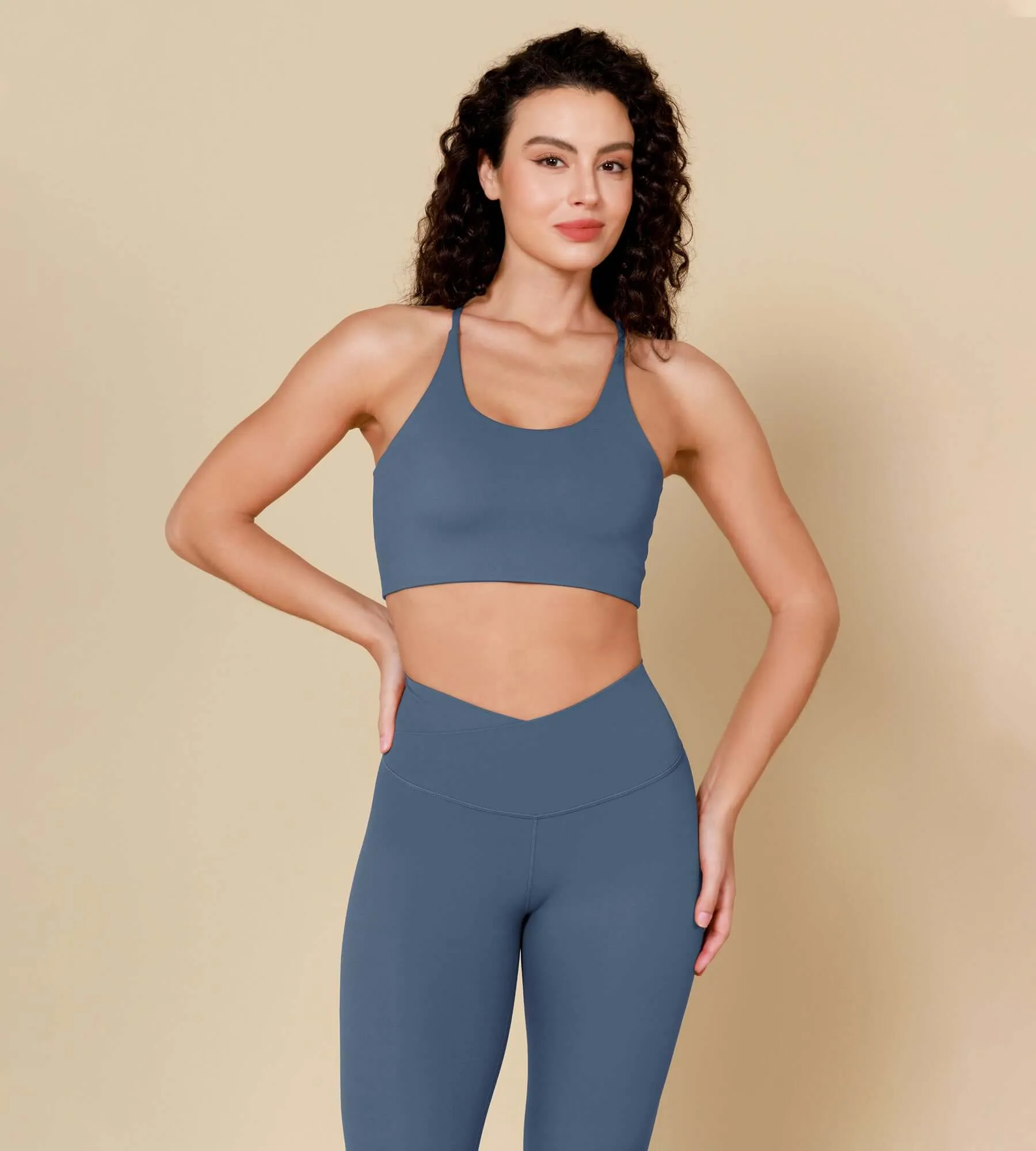 ODCLOUD 28" Crossover Leggings with Back Pocket