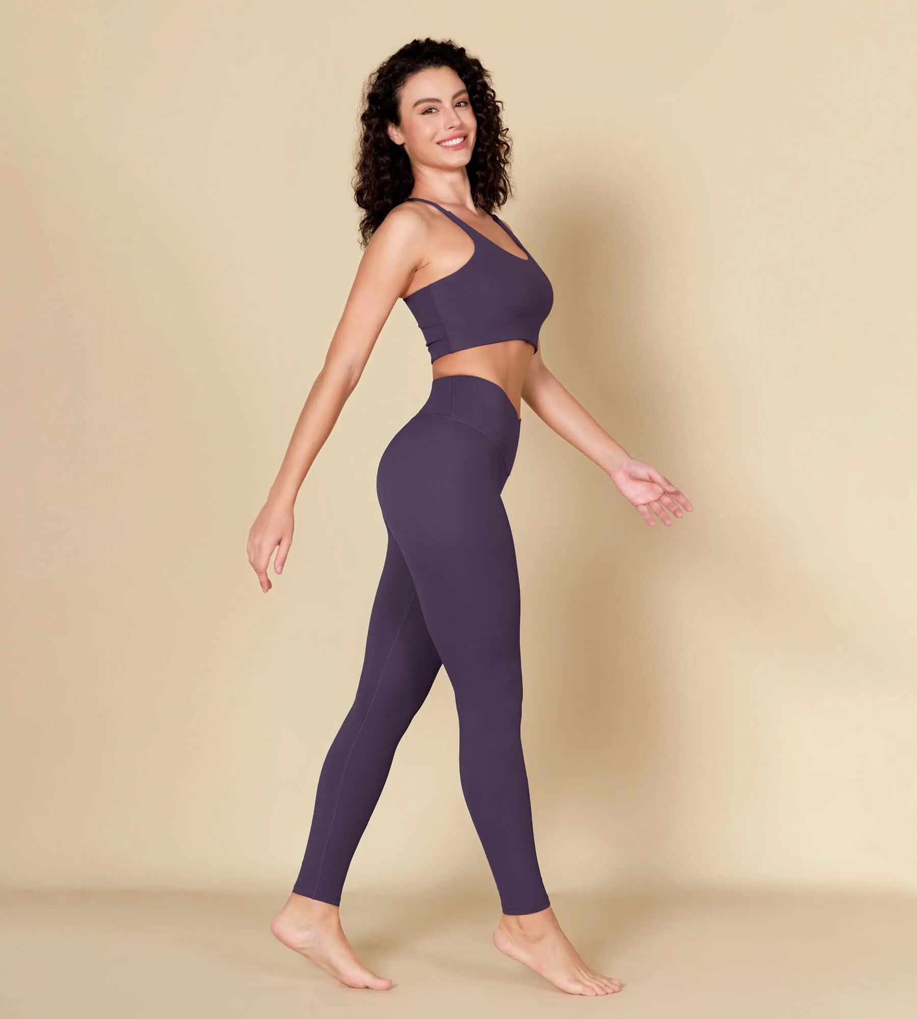 ODCLOUD 28" Crossover Leggings with Back Pocket
