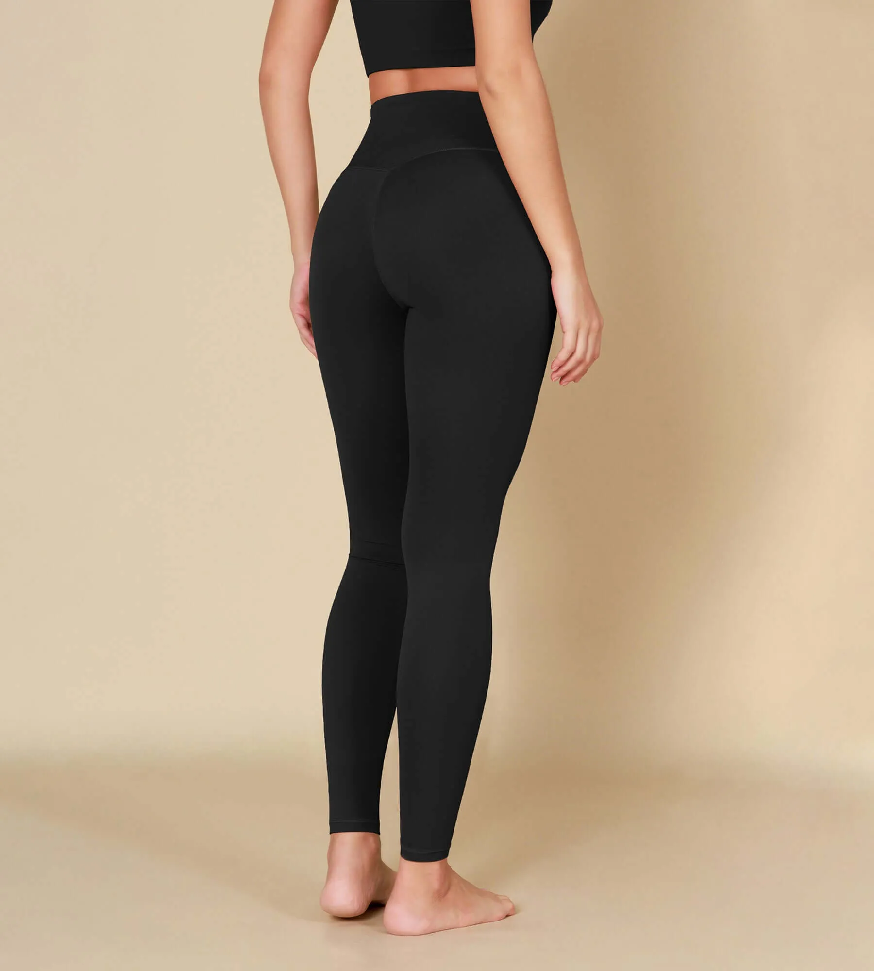 ODCLOUD 28" Crossover Leggings with Back Pocket