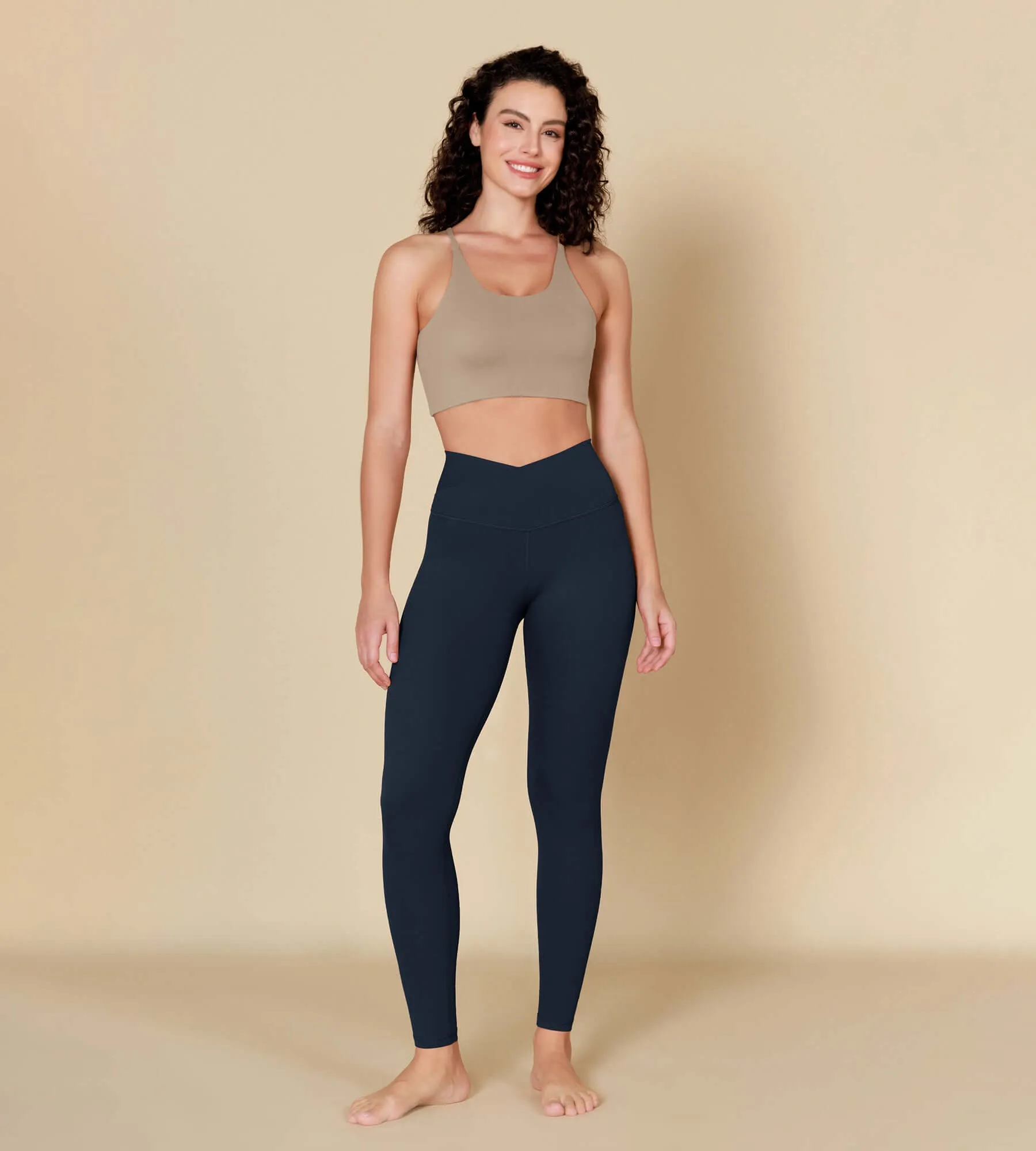 ODCLOUD 28" Crossover Leggings with Back Pocket