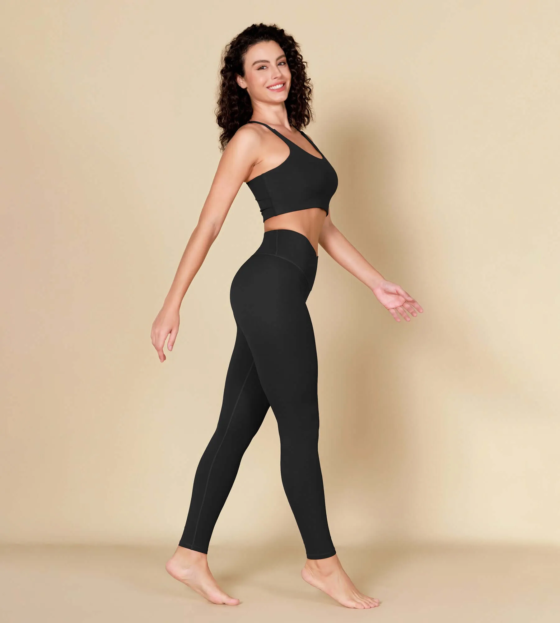 ODCLOUD 28" Crossover Leggings with Back Pocket