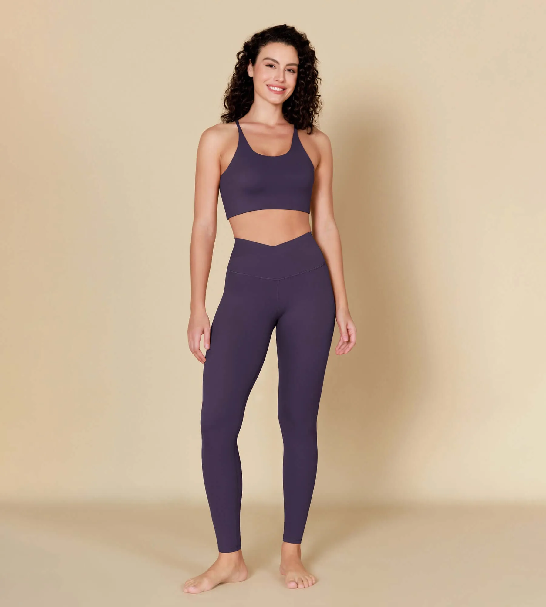 ODCLOUD 28" Crossover Leggings with Back Pocket