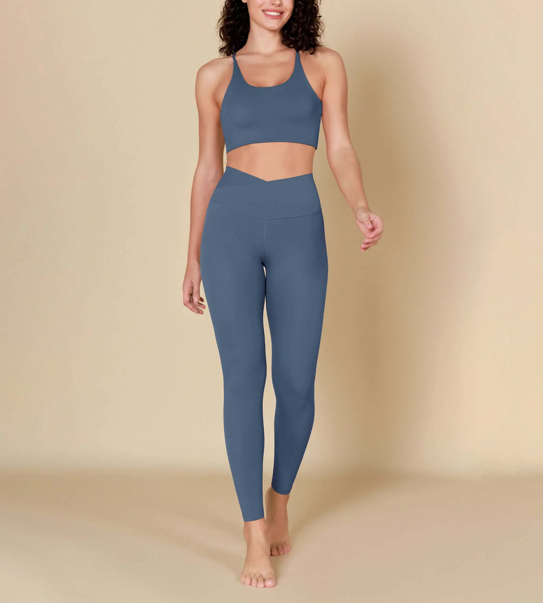 ODCLOUD 28" Crossover Leggings with Back Pocket