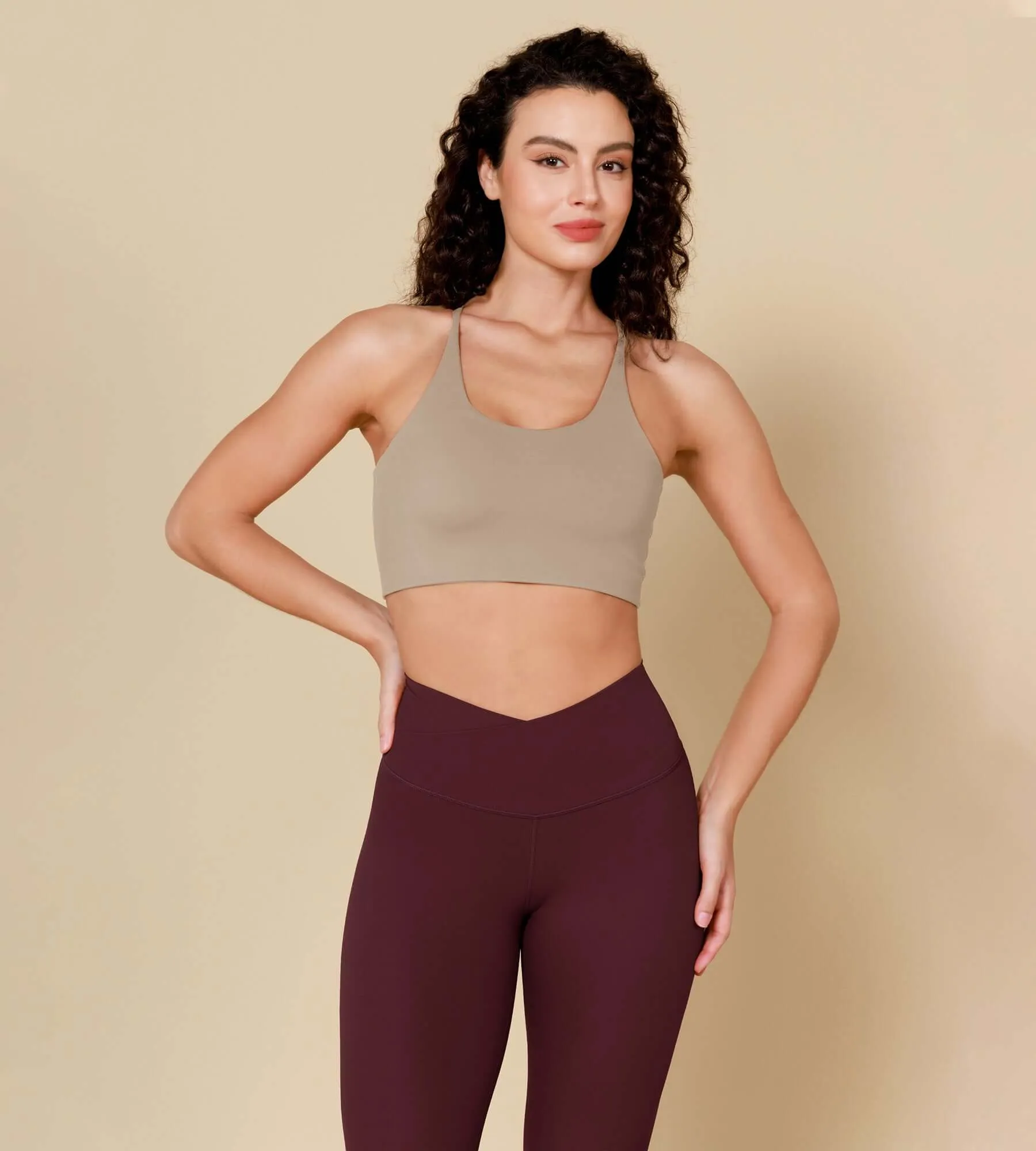 ODCLOUD 28" Crossover Leggings with Back Pocket