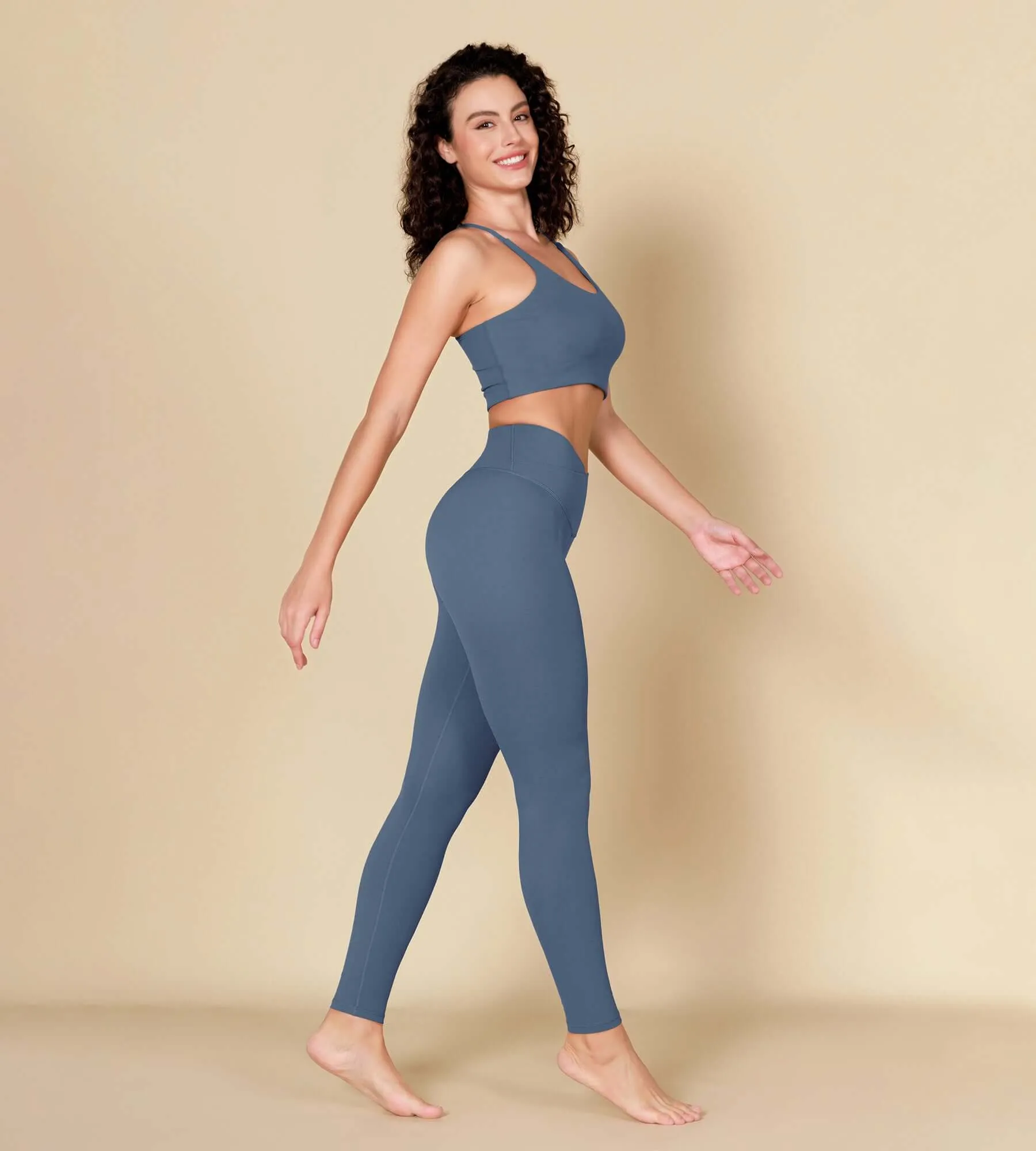 ODCLOUD 28" Crossover Leggings with Back Pocket