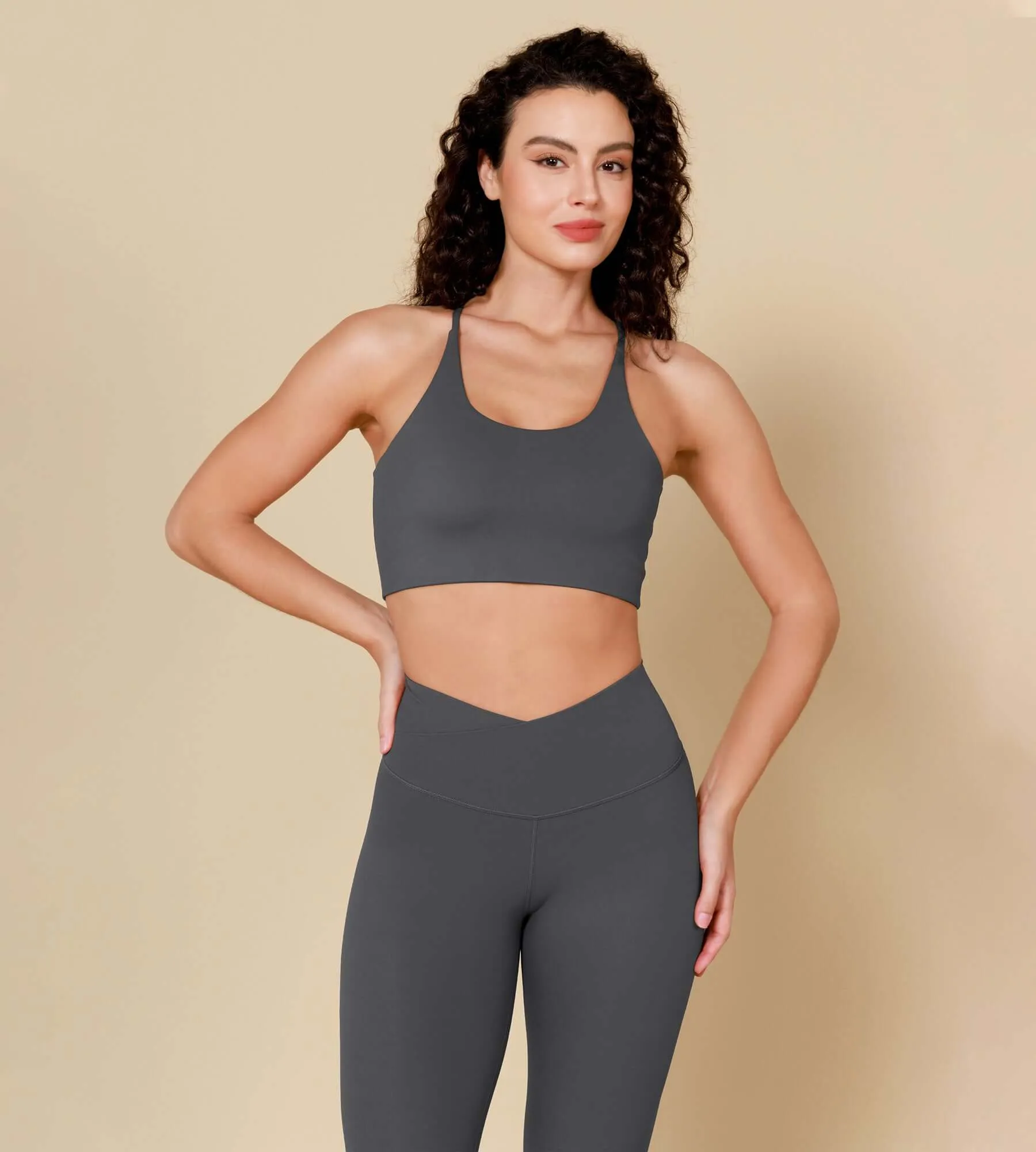 ODCLOUD 28" Crossover Leggings with Back Pocket