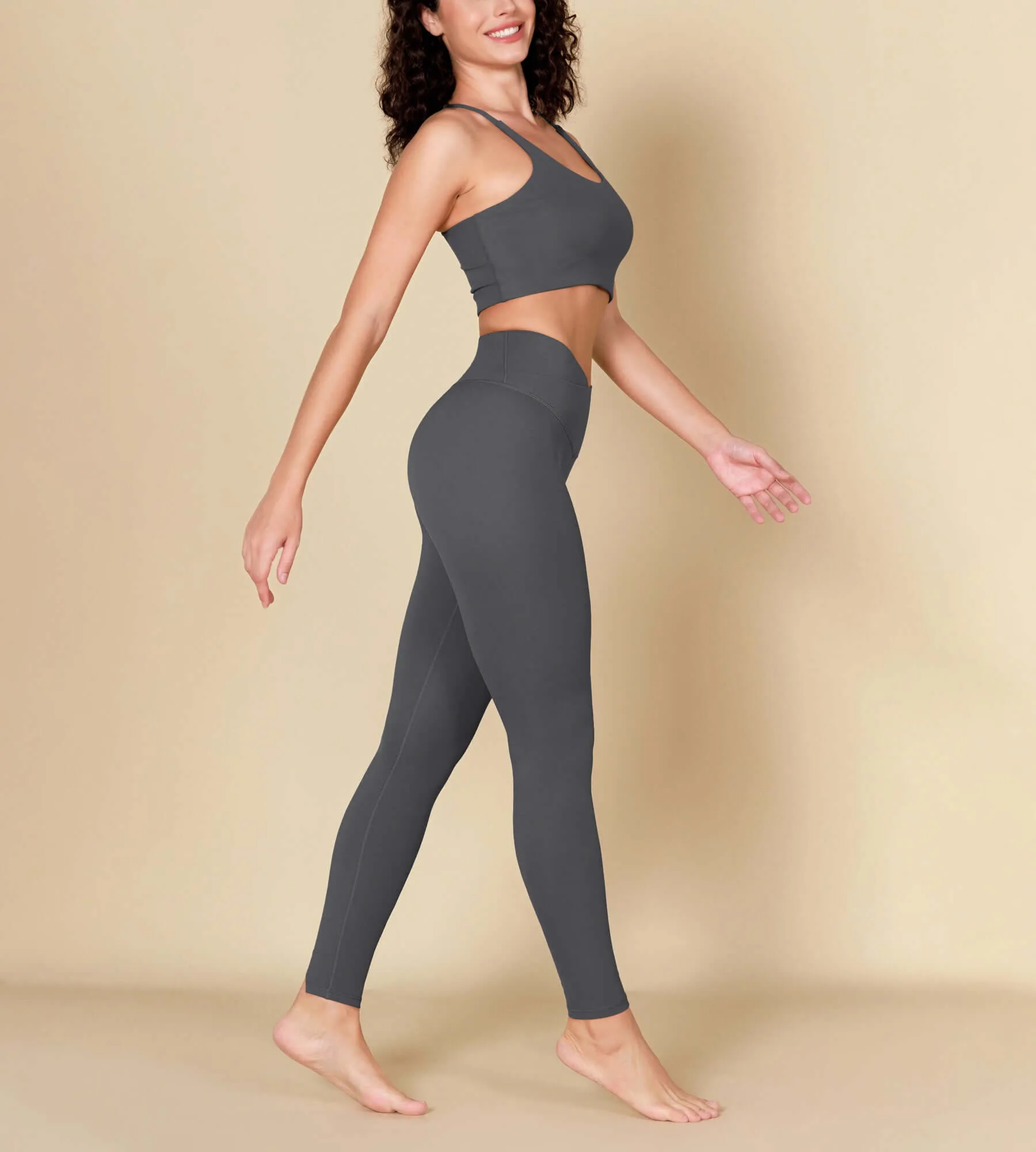 ODCLOUD 28" Crossover Leggings with Back Pocket