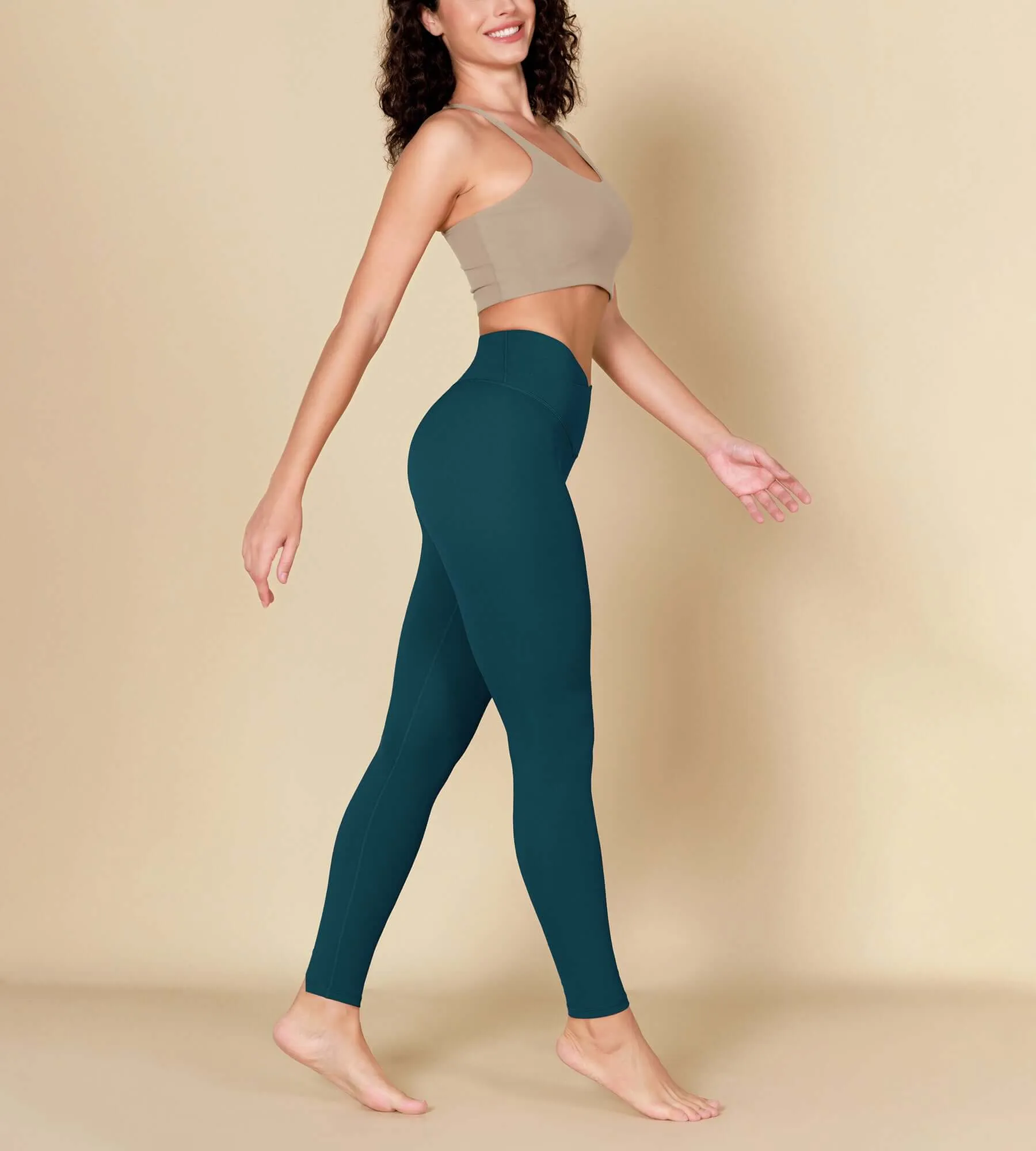 ODCLOUD 28" Crossover Leggings with Back Pocket