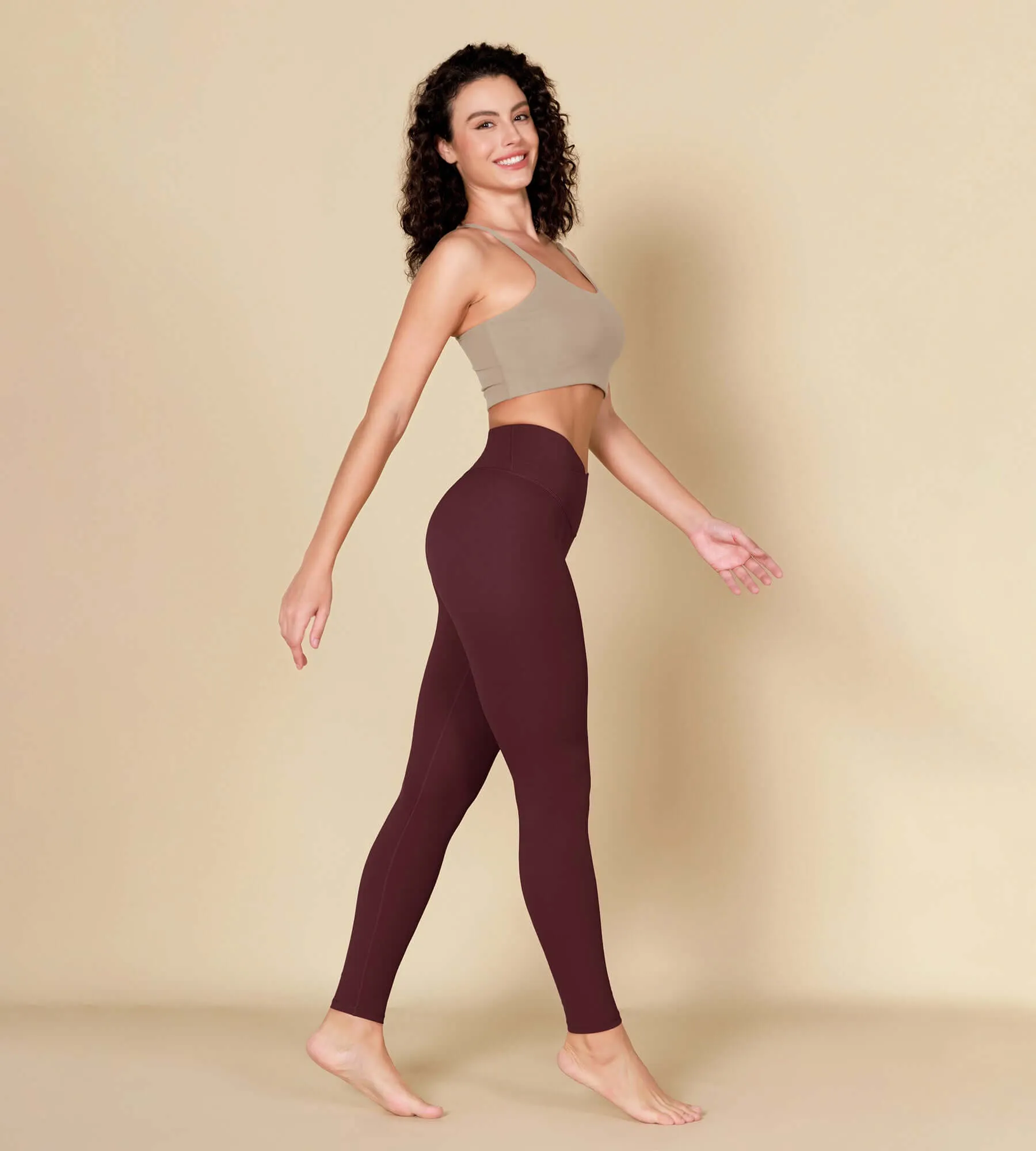 ODCLOUD 28" Crossover Leggings with Back Pocket