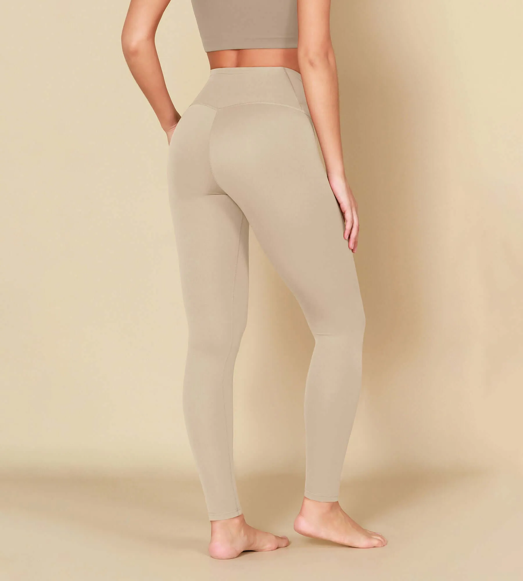 ODCLOUD 28" Crossover Leggings with Back Pocket