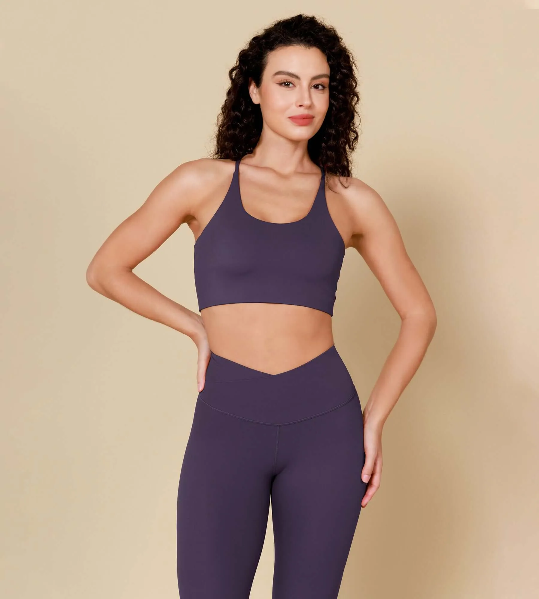 ODCLOUD 28" Crossover Leggings with Back Pocket