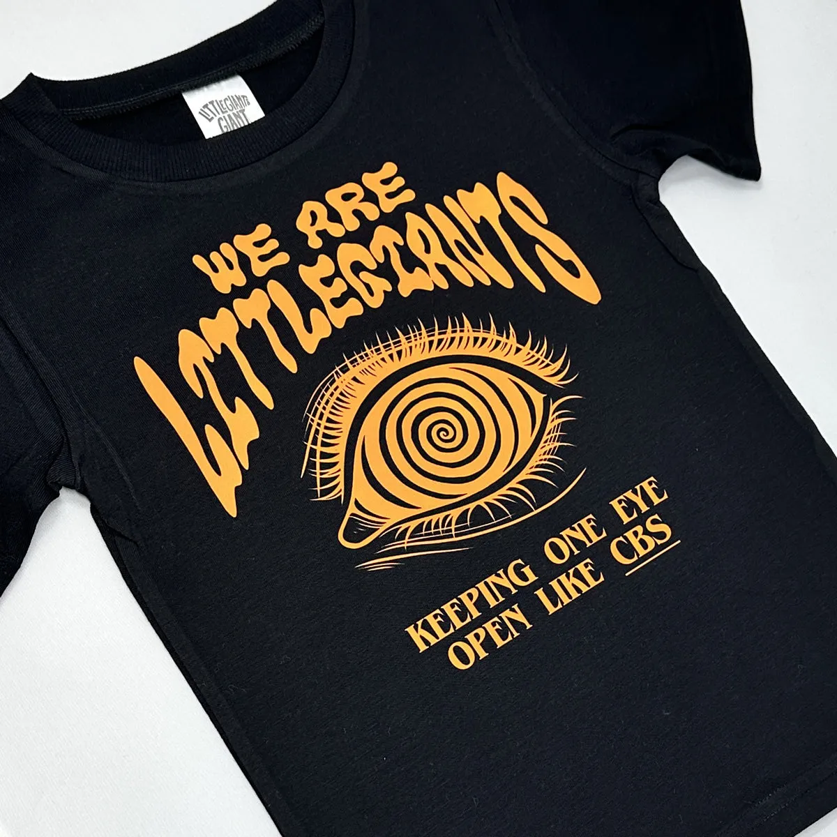 One Eye Open T-Shirt (Black)