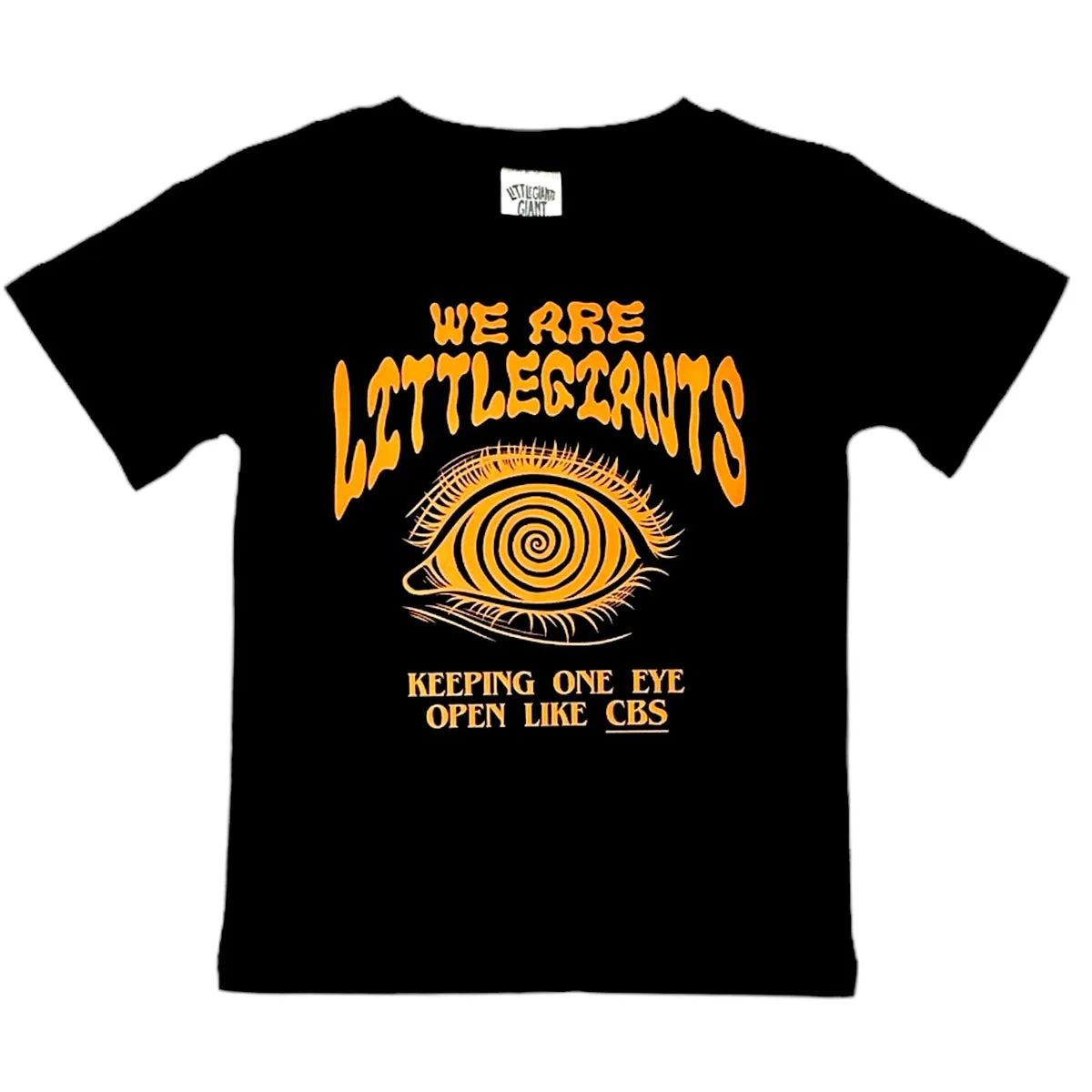 One Eye Open T-Shirt (Black)