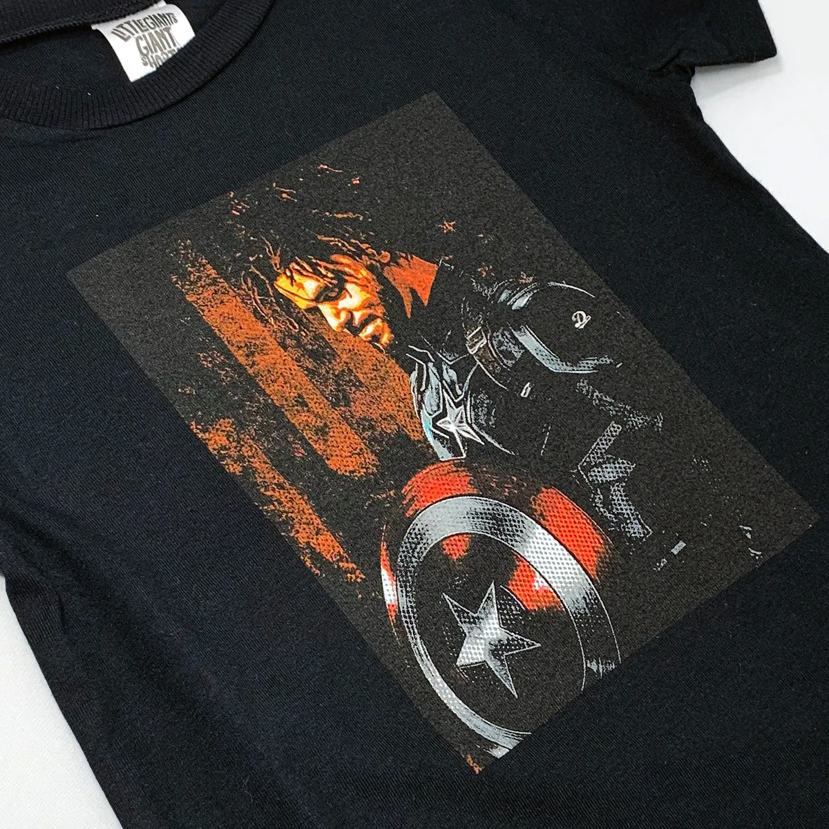 Our Heroes : Part 1. T-shirt (Black)