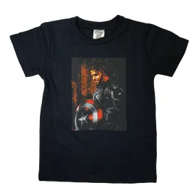 Our Heroes : Part 1. T-shirt (Black)
