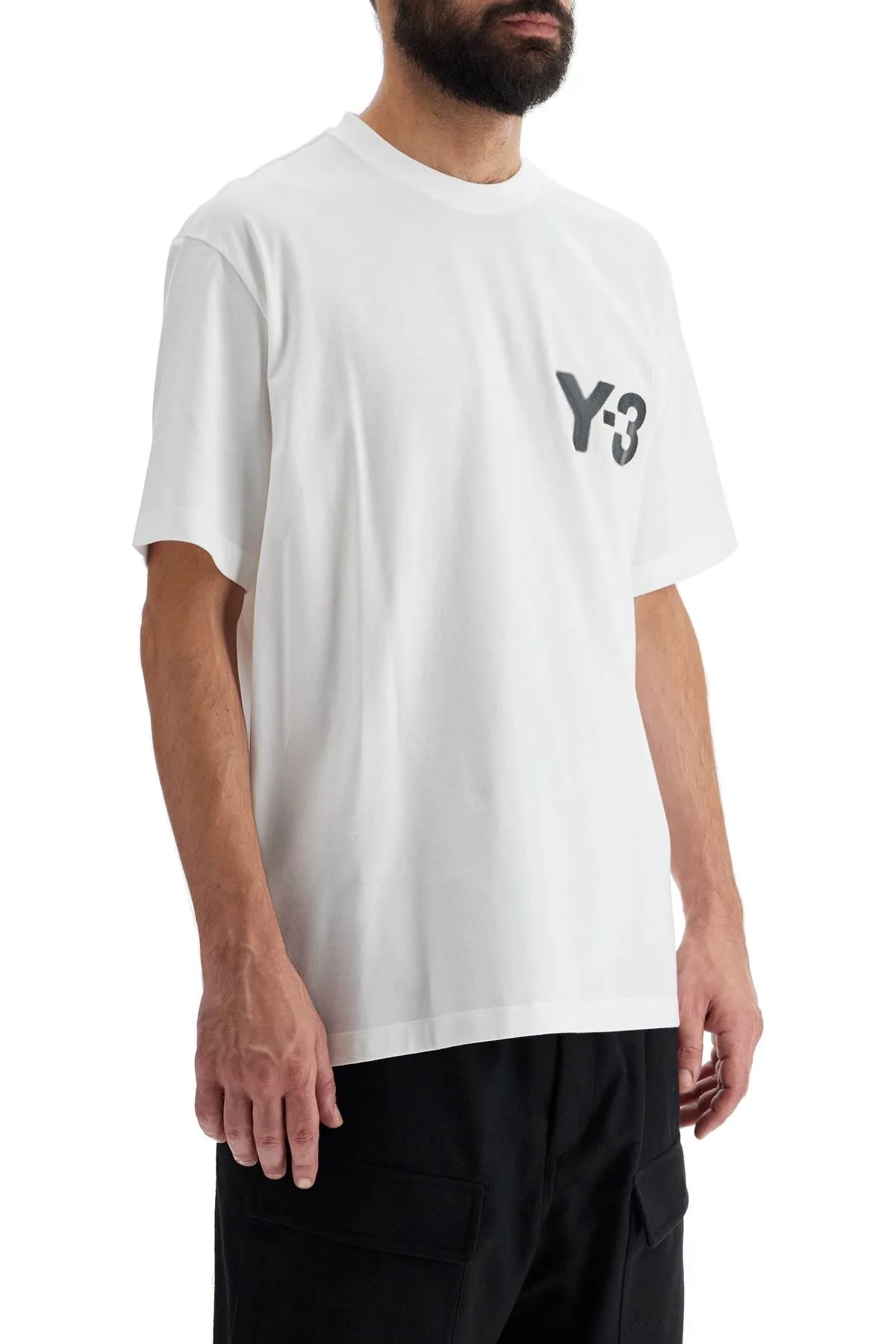 oversized logo t JE9281 CWHITE