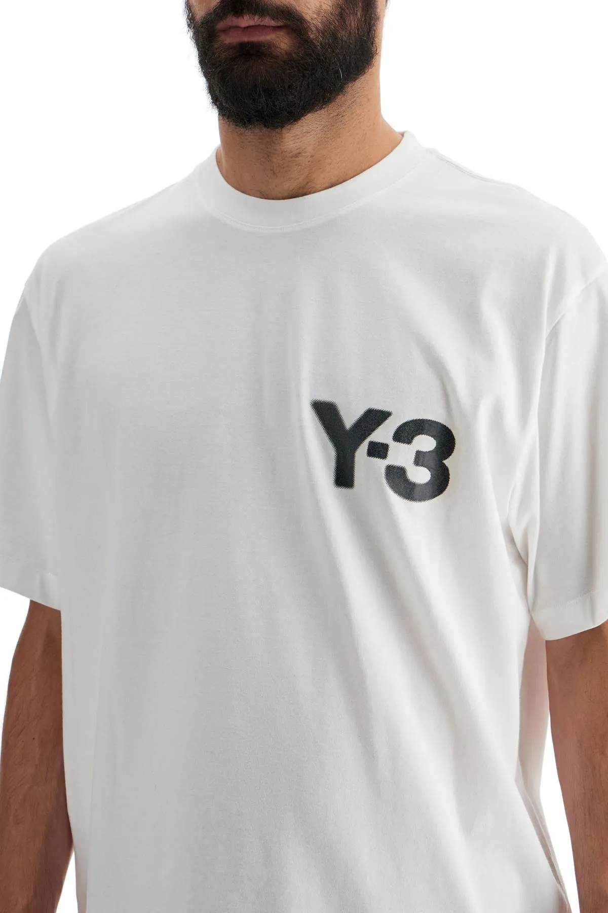oversized logo t JE9281 CWHITE
