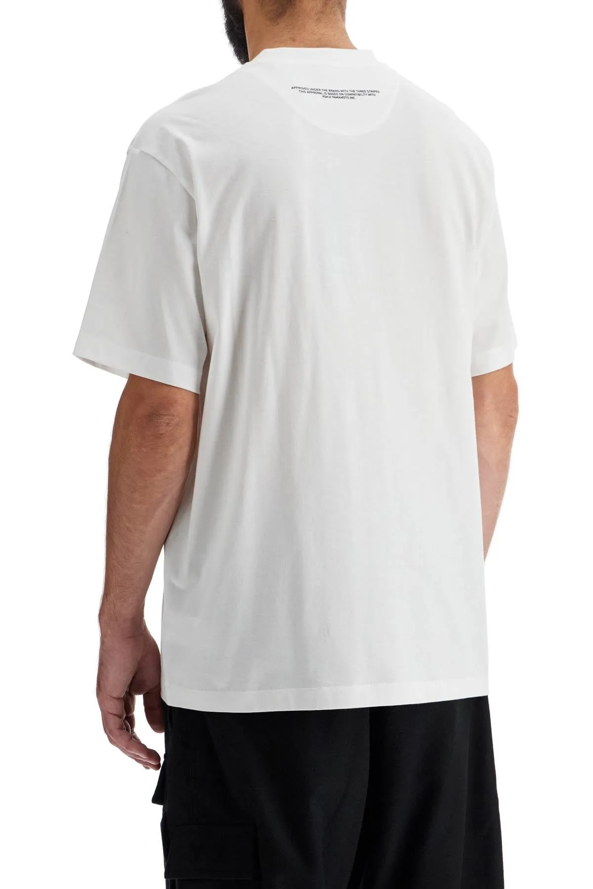 oversized logo t JE9281 CWHITE