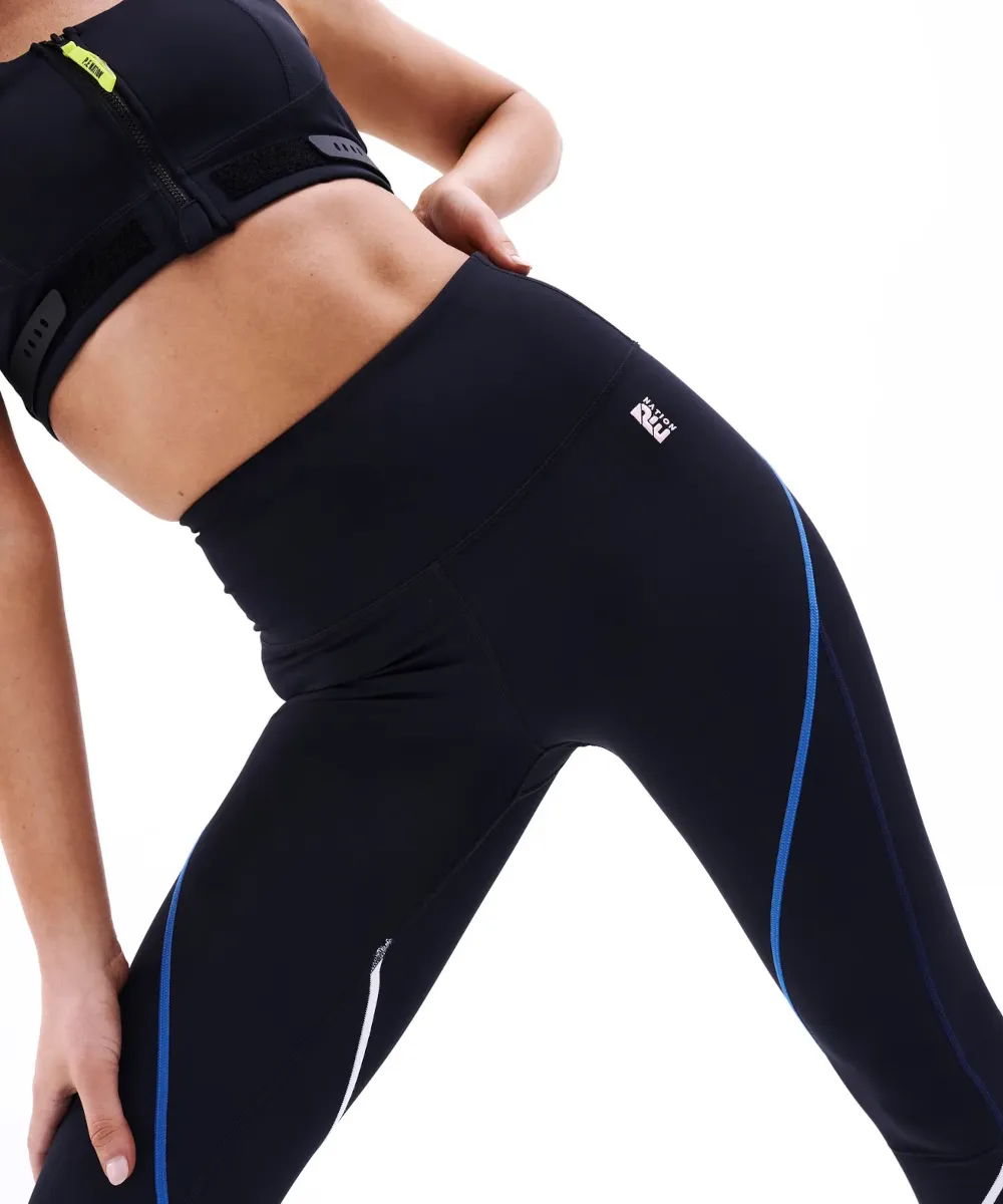 P.E Nation Double Play Legging (Black)