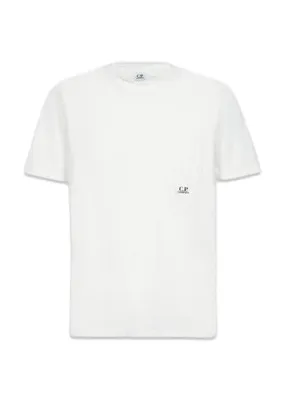 Pocket Tee - Gauze White