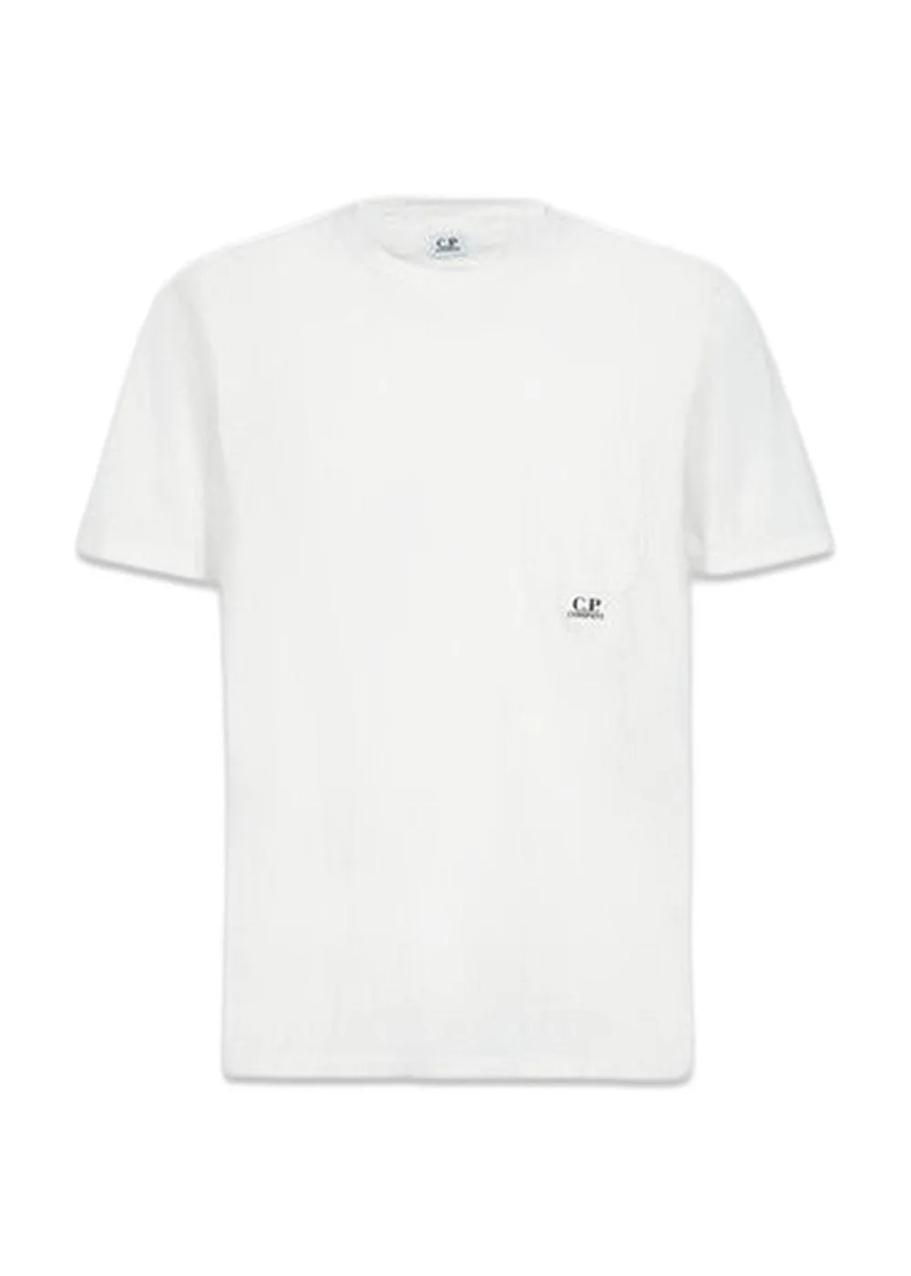 Pocket Tee - Gauze White