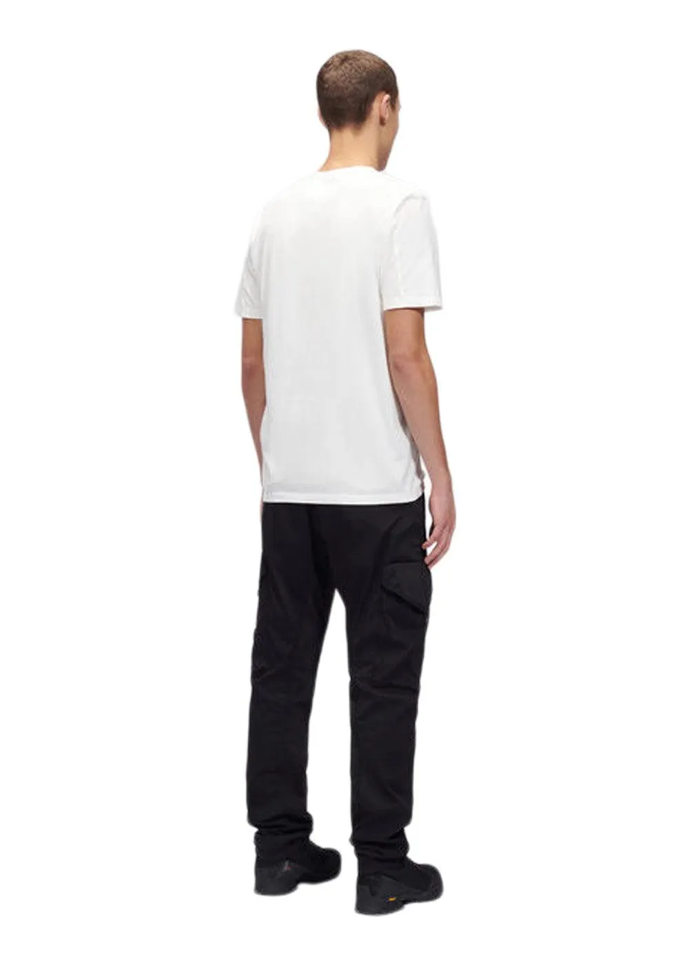 Pocket Tee - Gauze White