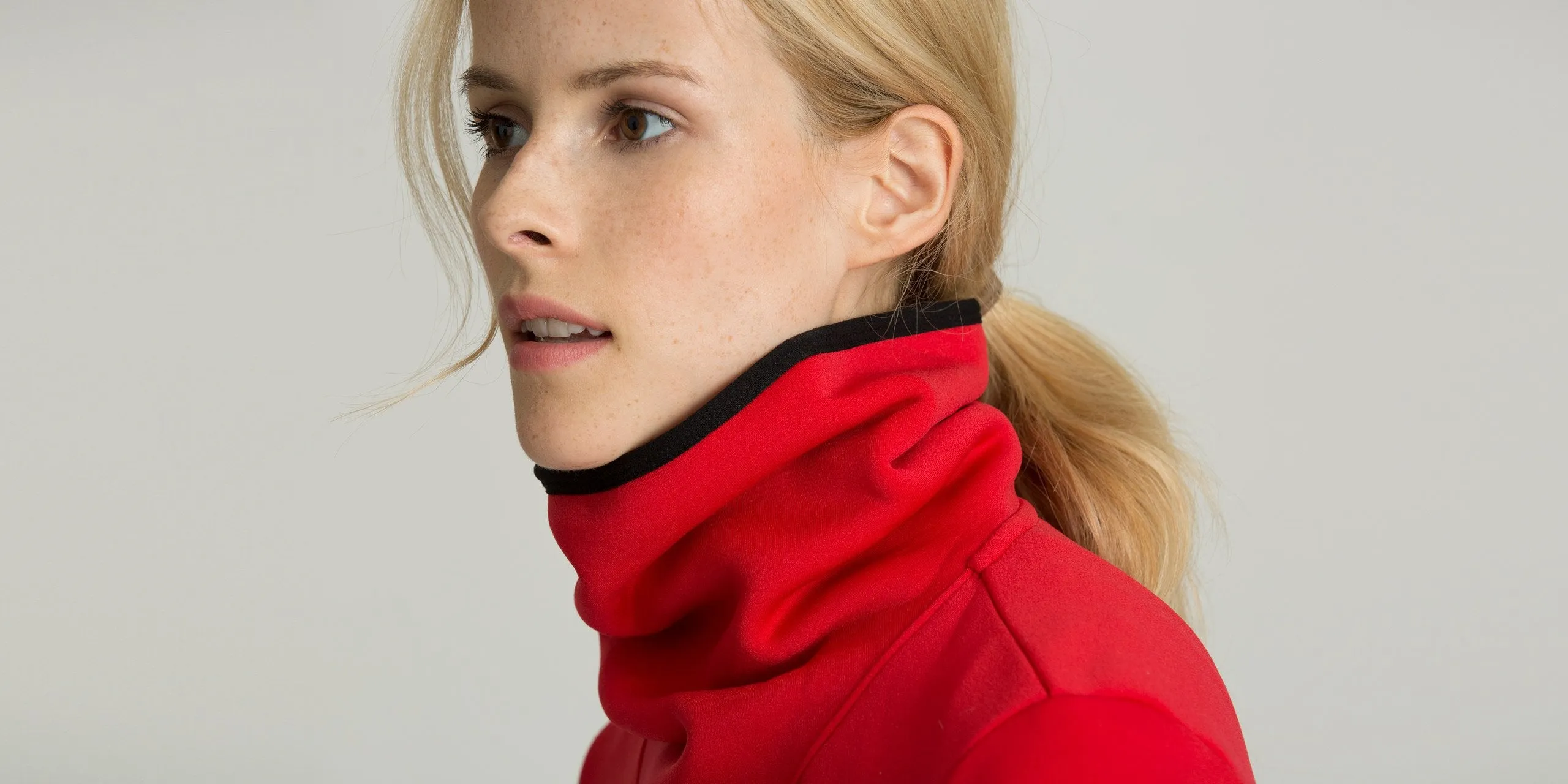 Polartec® Cowl Pullover