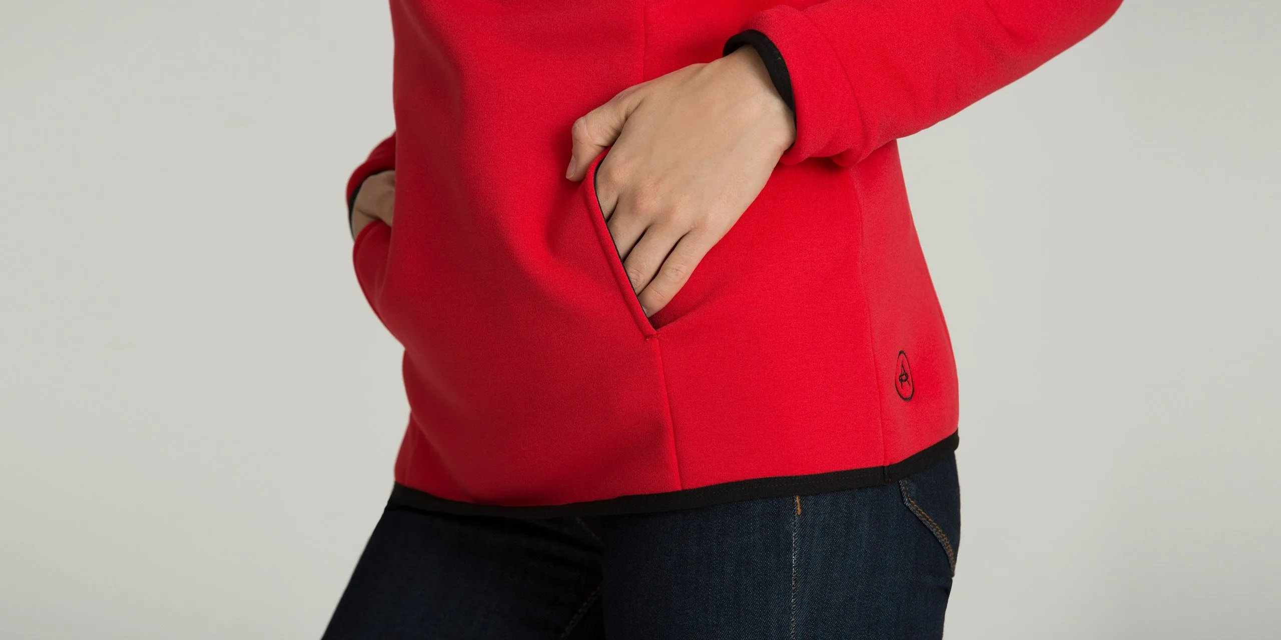 Polartec® Cowl Pullover