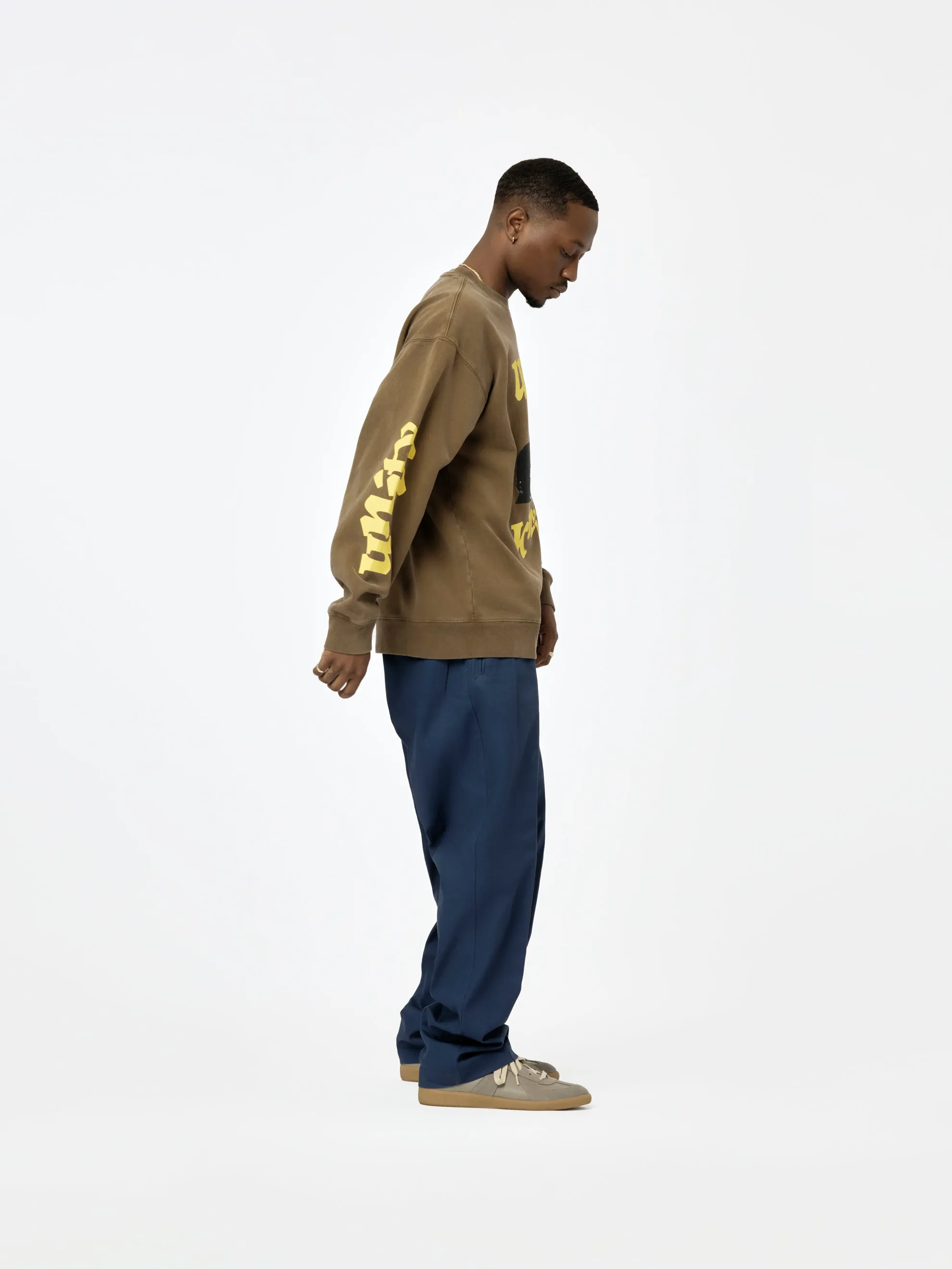 Power & Unity Crewneck (Dark Earth)