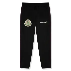 Preloved - Moncler x Palm Angels Striped Black Track Pants