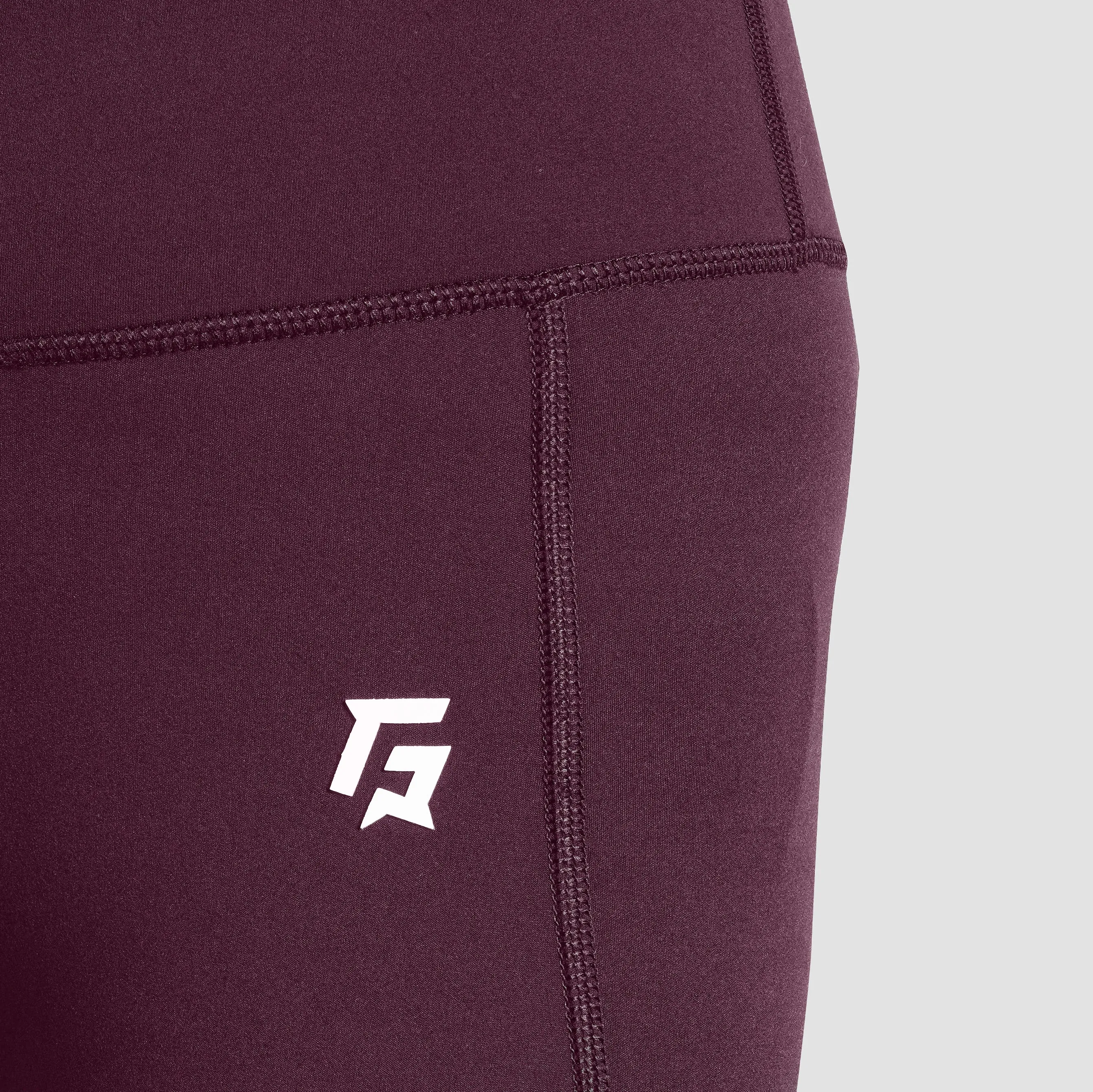 Pro Motion Leggings (Maroon)