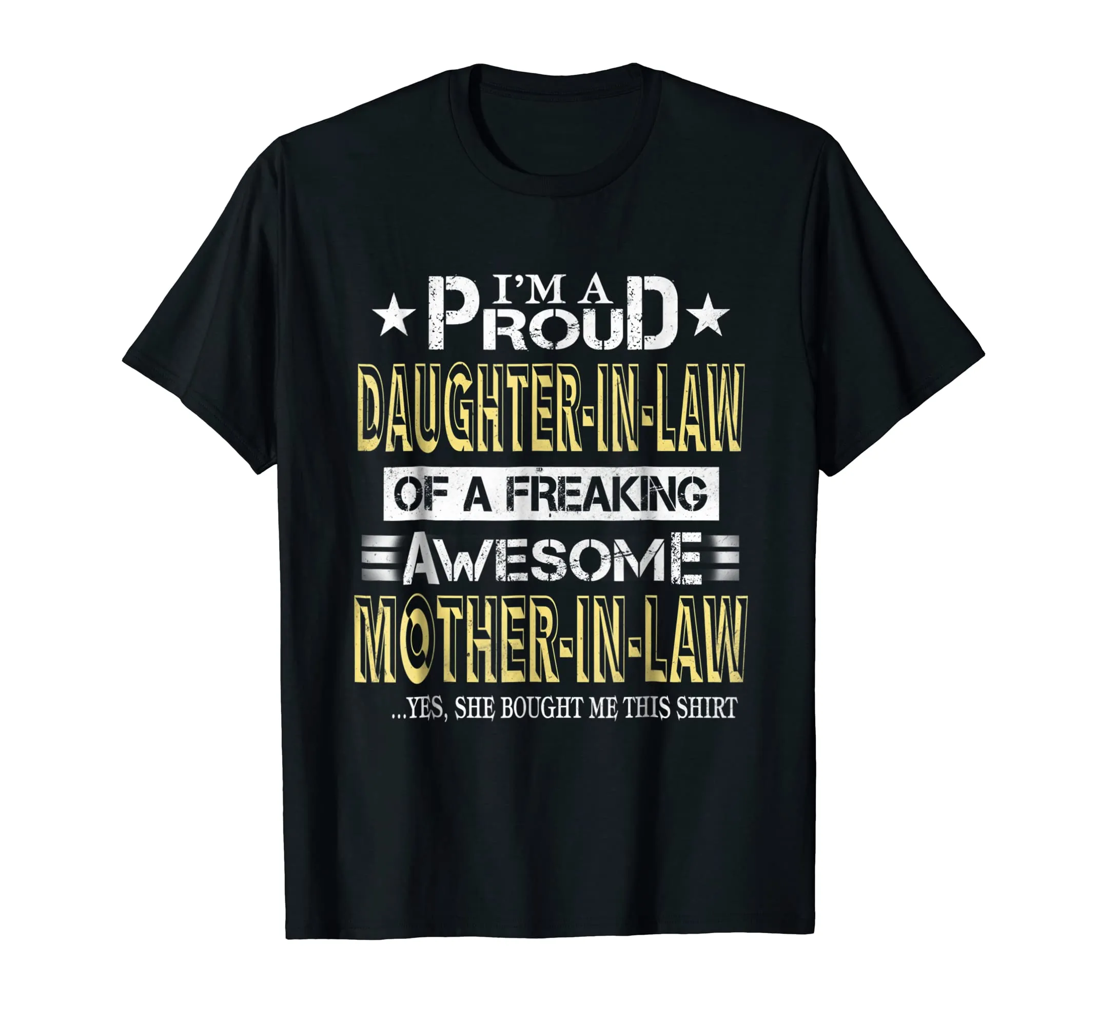 Proud daughter in law of a freaking awesome mother in law