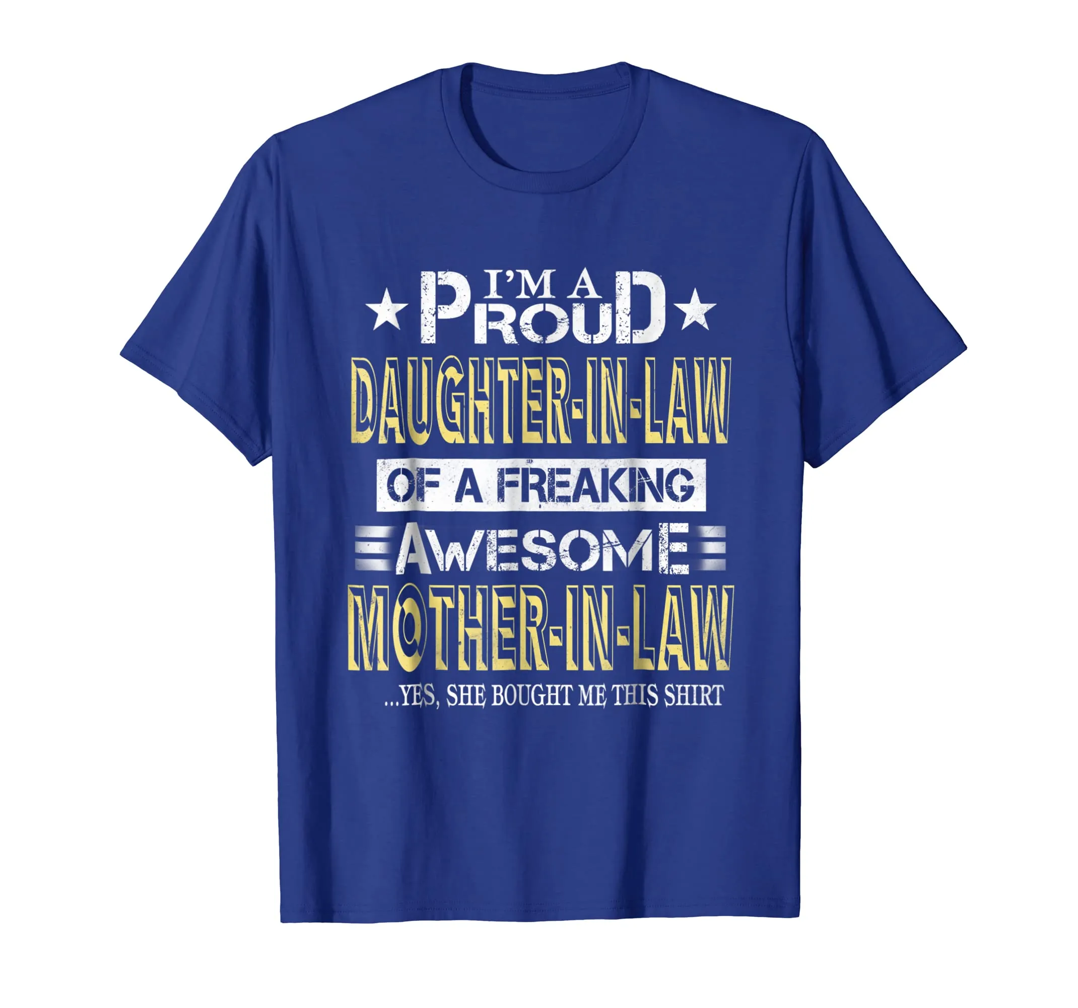 Proud daughter in law of a freaking awesome mother in law