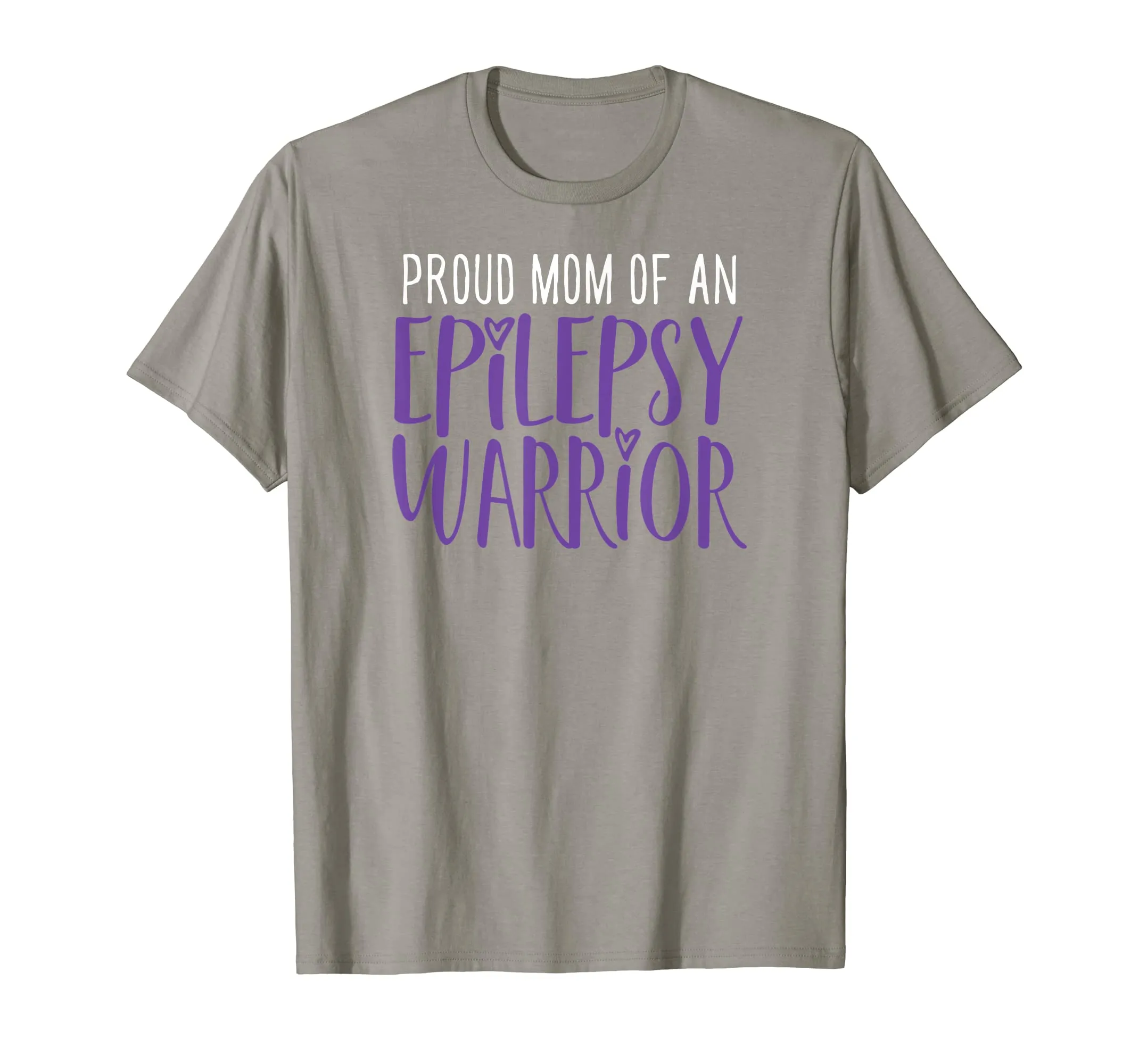 Proud Mom of Epilepsy Warrior T Shirt for Women Mother Funny