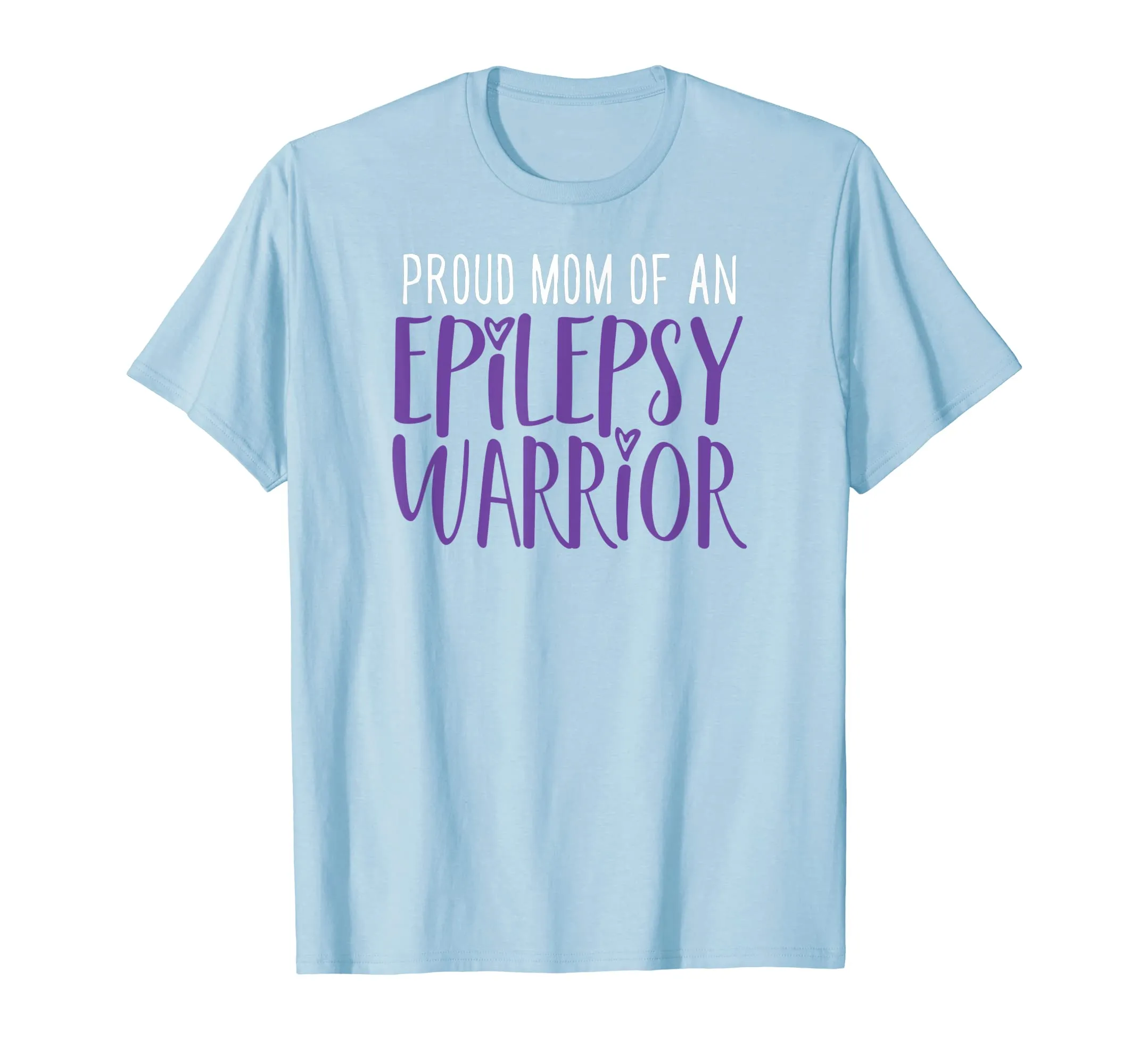 Proud Mom of Epilepsy Warrior T Shirt for Women Mother Funny