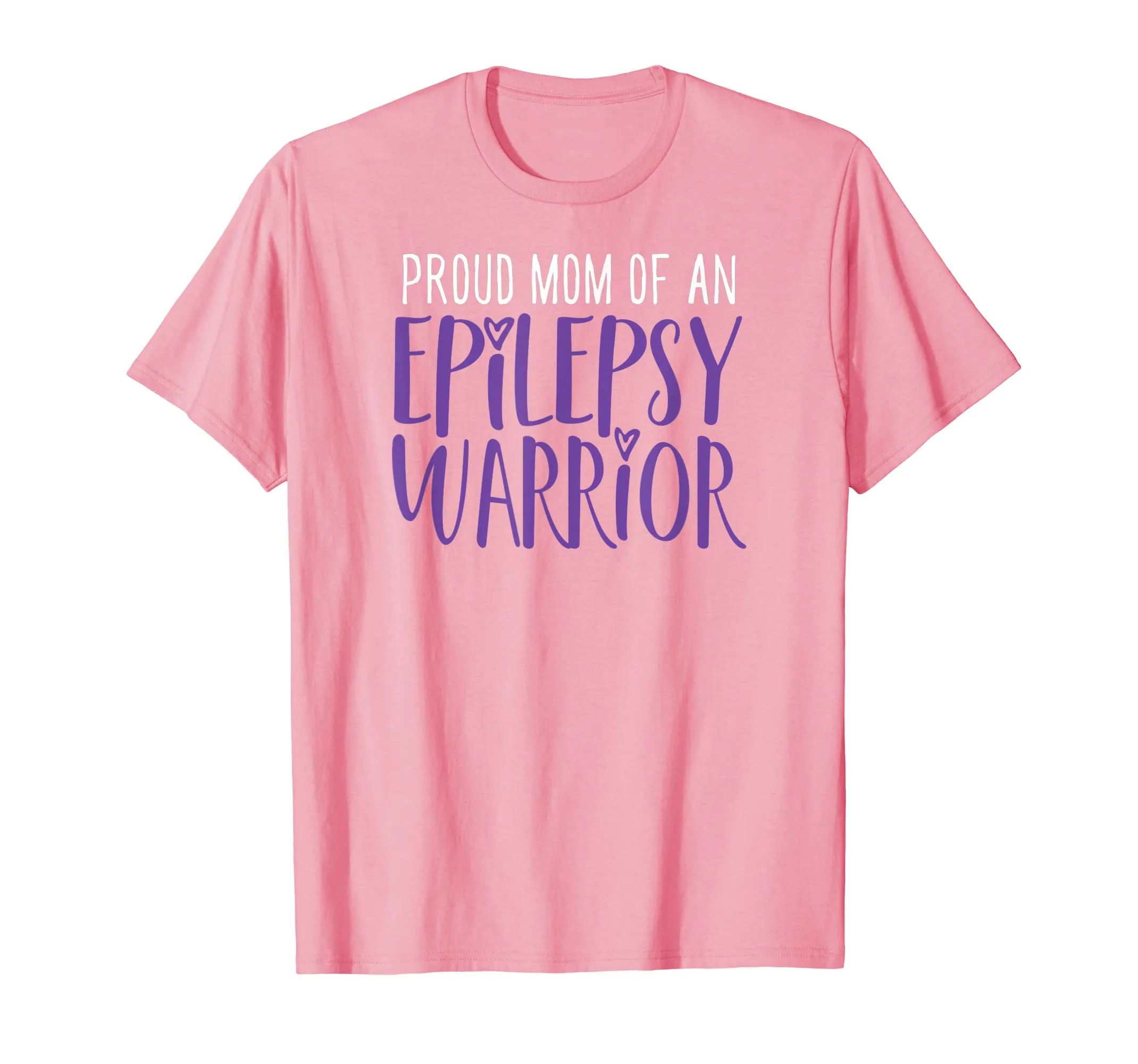 Proud Mom of Epilepsy Warrior T Shirt for Women Mother Funny