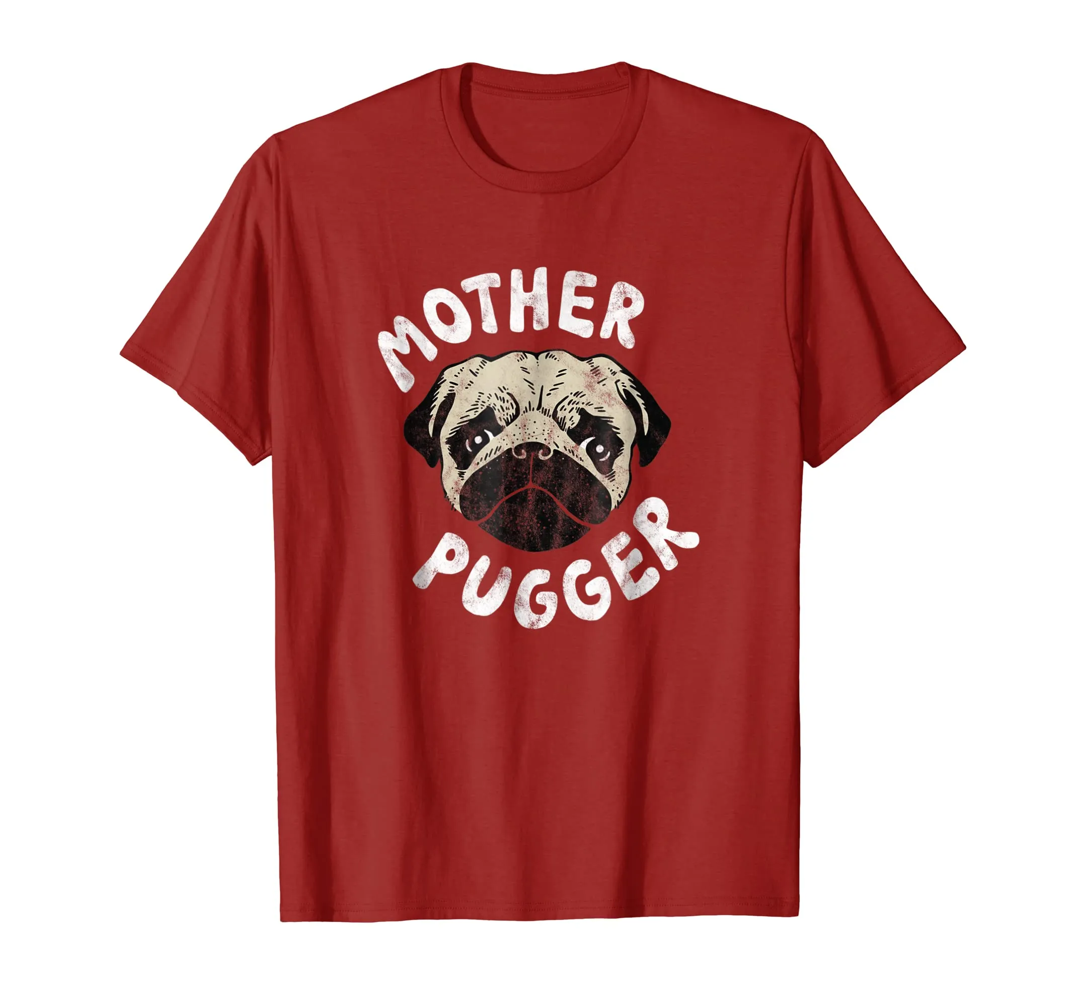 Pug Mom Gift Shirt - Mother Pugger Pun
