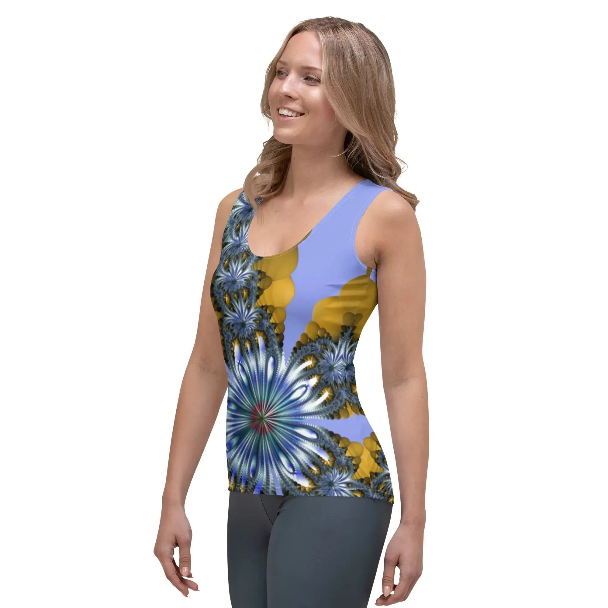 "Mystical Expansion" Collection - Yoga Tank Top