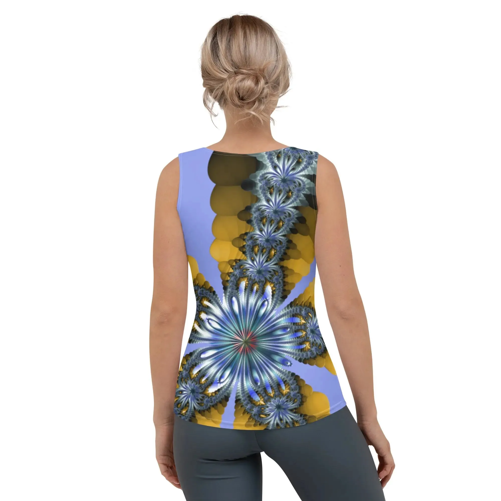 "Mystical Expansion" Collection - Yoga Tank Top