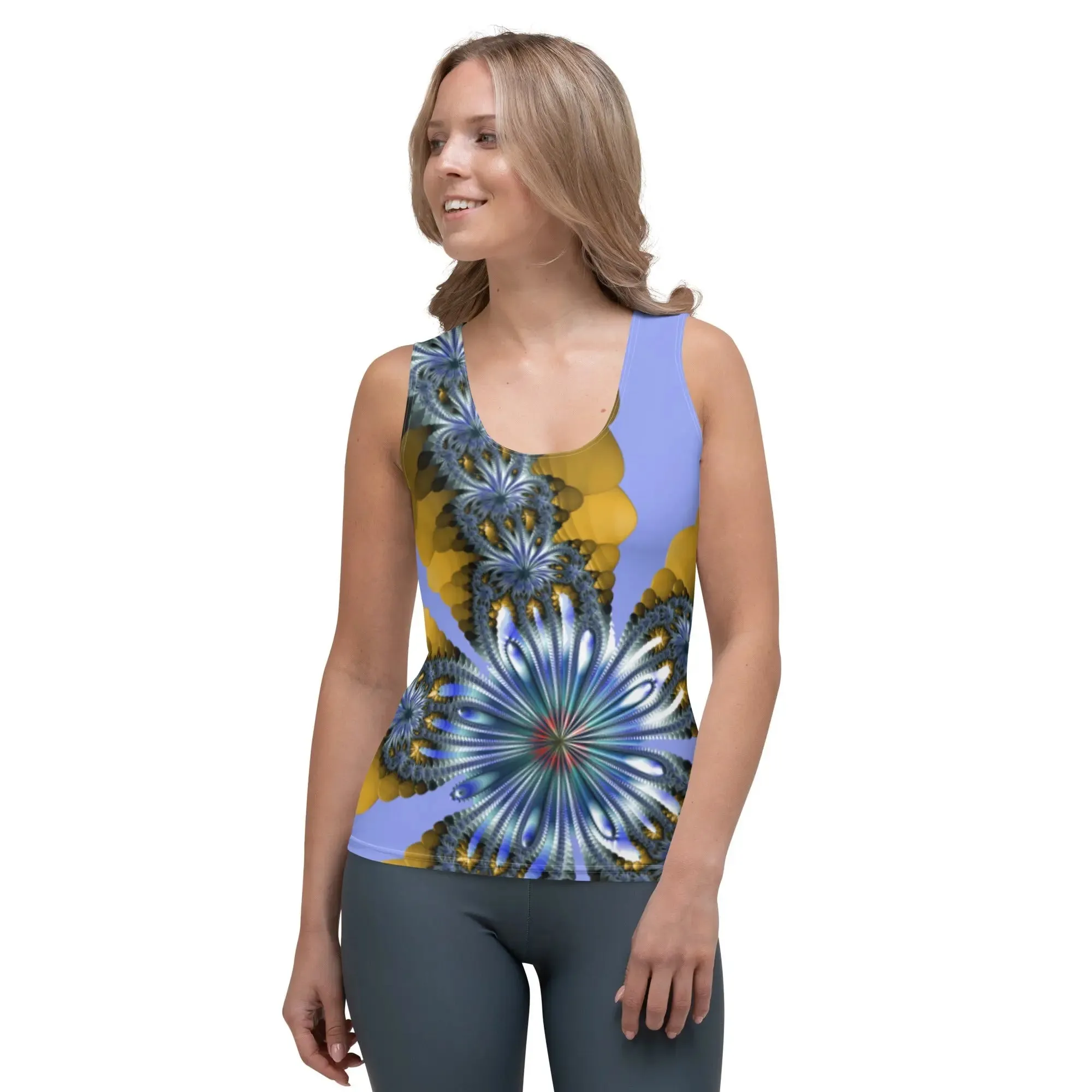 "Mystical Expansion" Collection - Yoga Tank Top