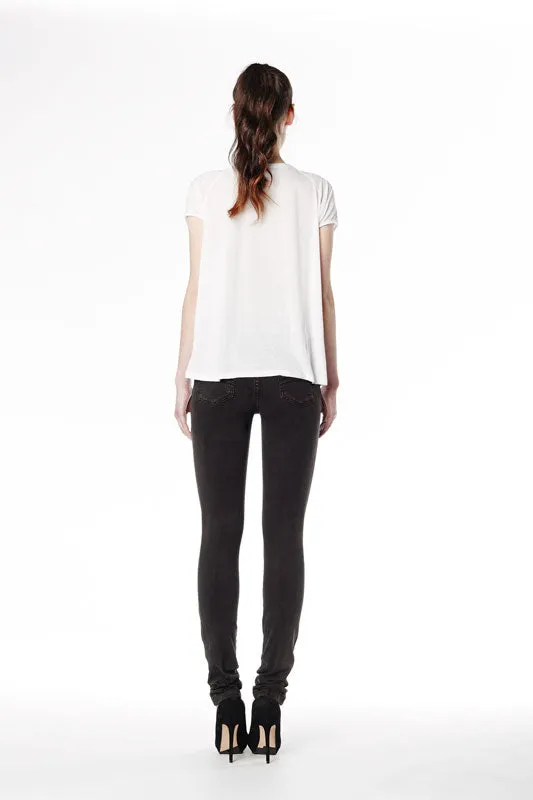 Recycled RACHEL Classic Rise Skinny Jeans