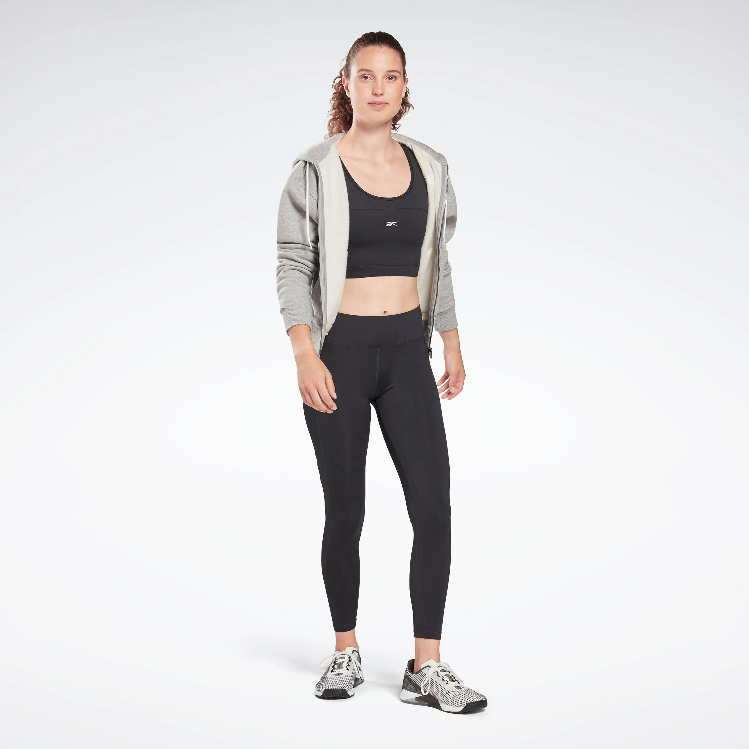 Reebok Apparel Women Workout Ready Mesh Bralette Nghblk