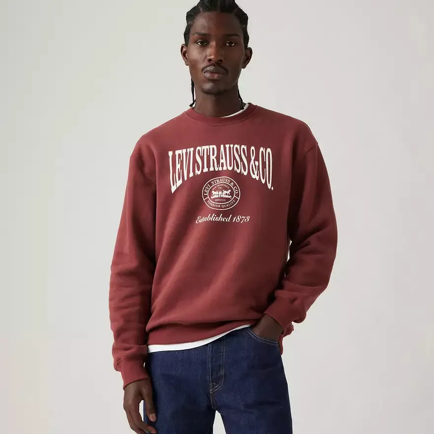 Relaxed Graphic Crew - Levi's