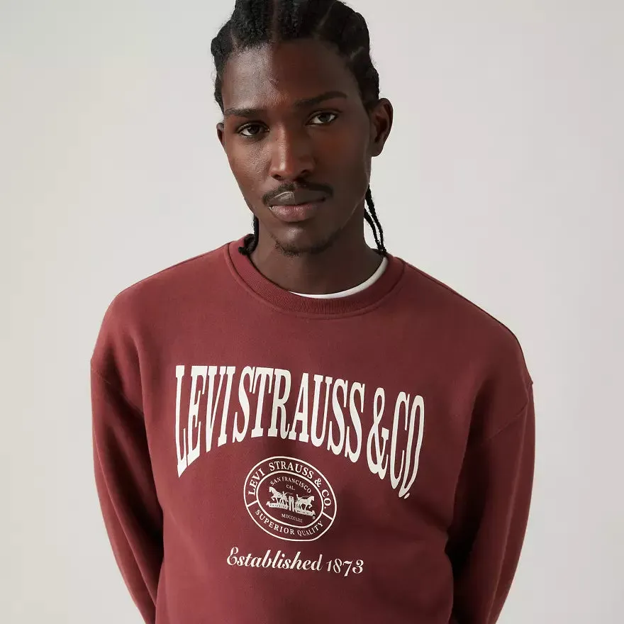 Relaxed Graphic Crew - Levi's